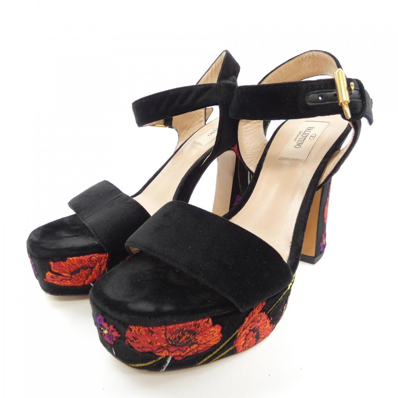 Valentino Valentino Valentino Garavani Sandals Leather Shoes DUTY FREE for USA Size ONE SIZE - 3 Thumbnail