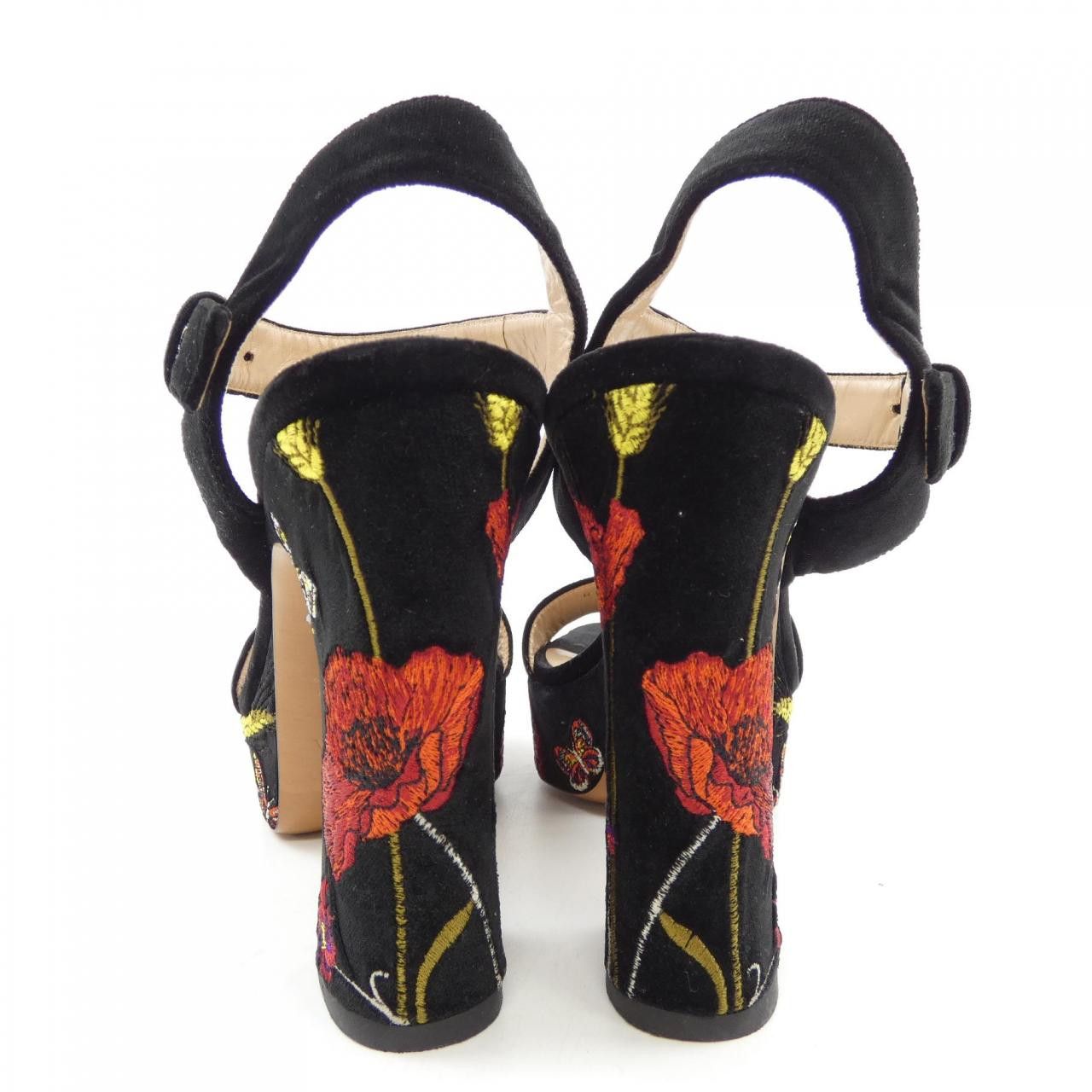 Valentino Valentino Valentino Garavani Sandals Leather Shoes DUTY FREE for USA Size ONE SIZE - 5 Thumbnail
