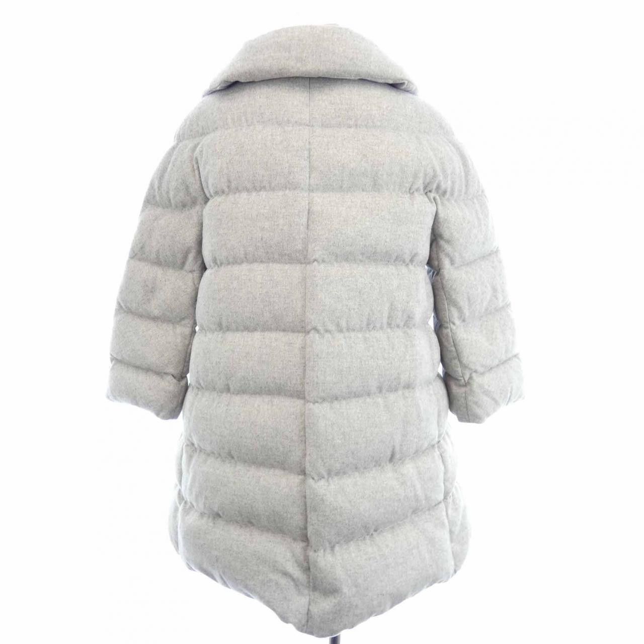 Other Other Herno PI0210D Silk Cashmere Down Coat Textile Outerwear PI0210D DUTY FREE for USA Size ONE SIZE - 2 Thumbnail