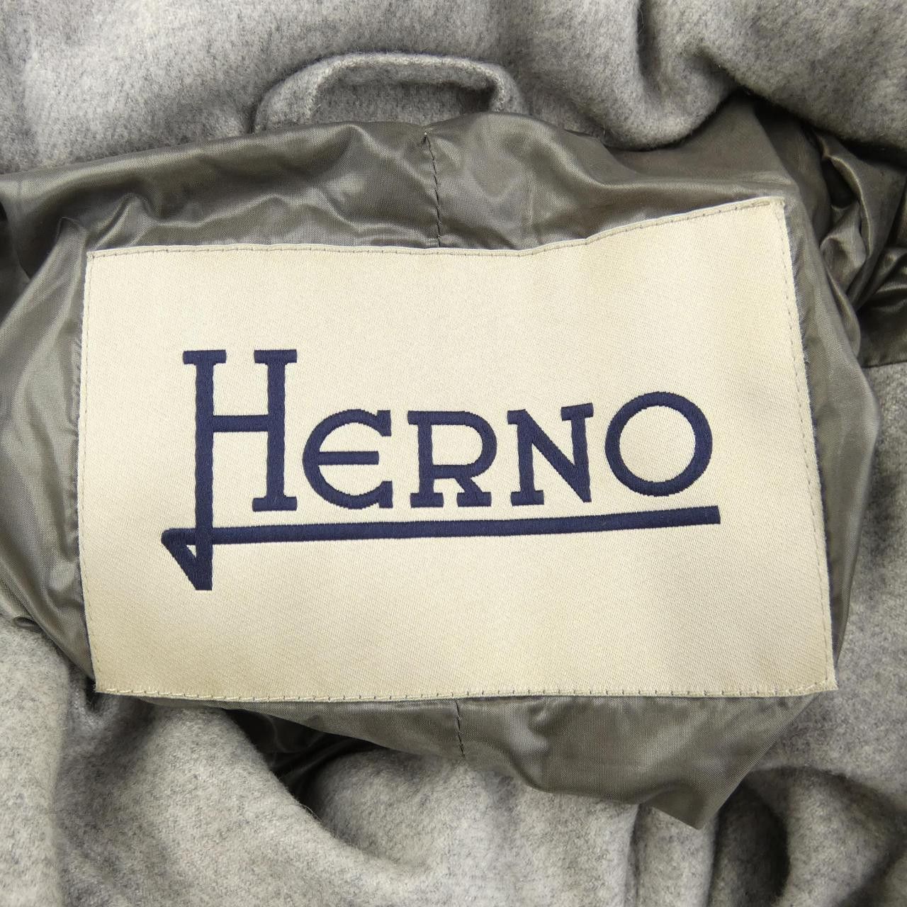 Other Other Herno PI0210D Silk Cashmere Down Coat Textile Outerwear PI0210D DUTY FREE for USA Size ONE SIZE - 4 Thumbnail