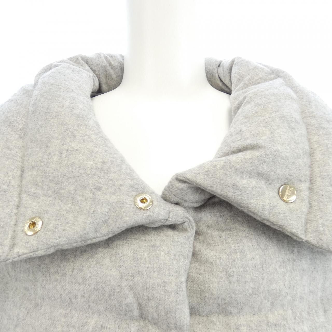 Other Other Herno PI0210D Silk Cashmere Down Coat Textile Outerwear PI0210D DUTY FREE for USA Size ONE SIZE - 5 Thumbnail