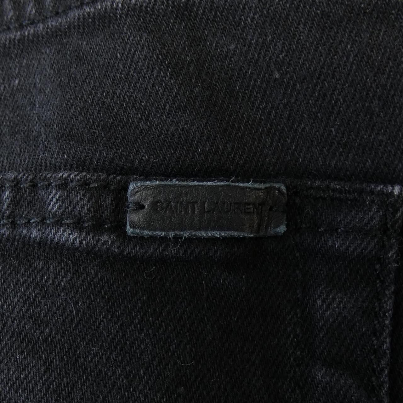 Yves Saint Laurent Yves Saint Laurent Saint Laurent Jeans Textile Jeans 614478 DUTY FREE for USA Size ONE SIZE - 6 Thumbnail