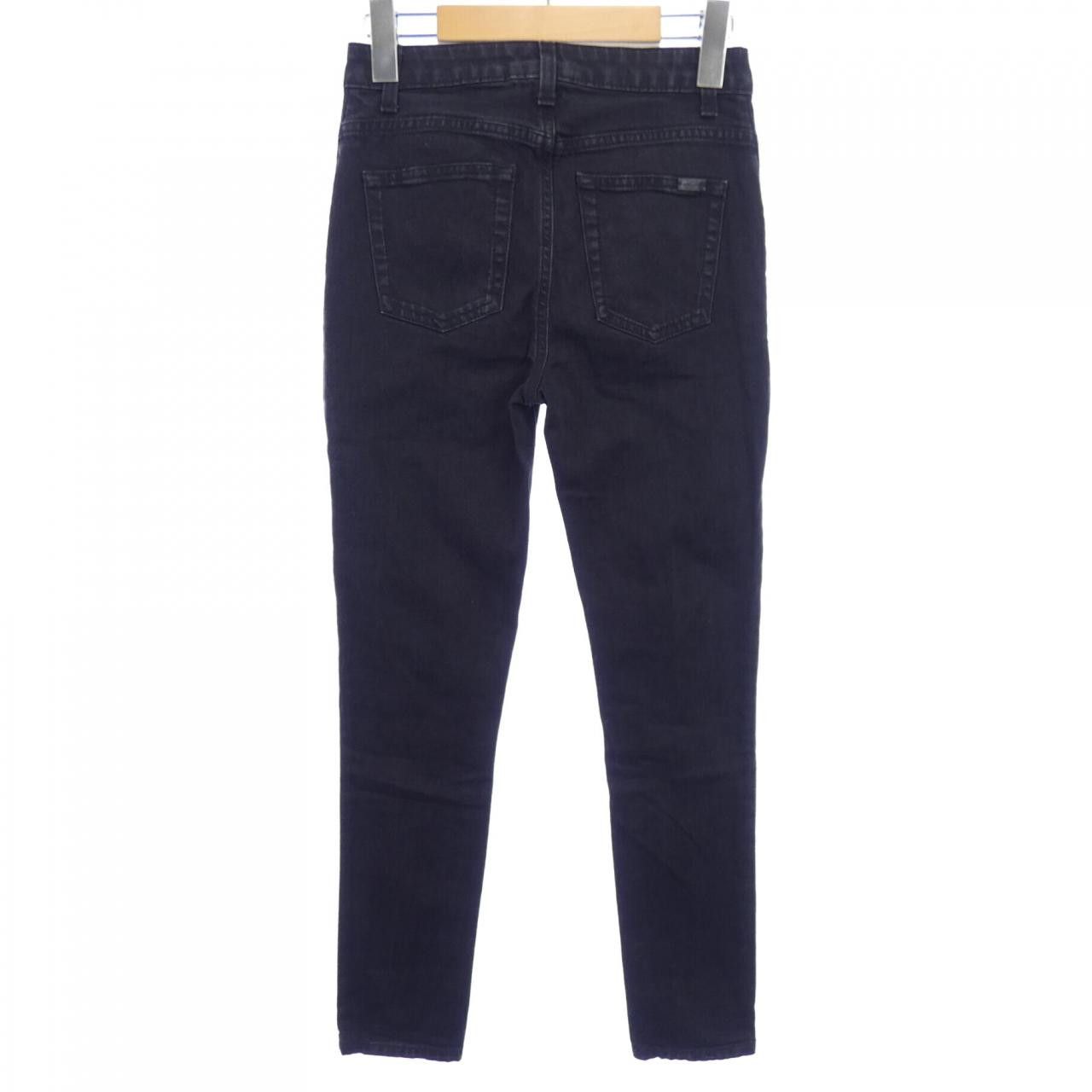 Yves Saint Laurent Yves Saint Laurent Saint Laurent Jeans Textile Jeans 614478 DUTY FREE for USA Size ONE SIZE - 2 Thumbnail
