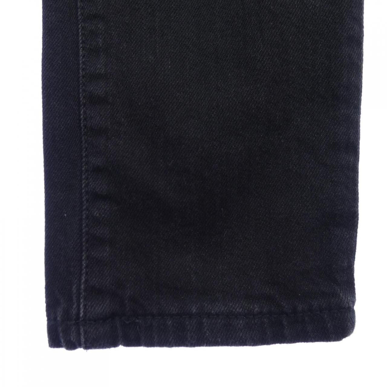 Yves Saint Laurent Yves Saint Laurent Saint Laurent Jeans Textile Jeans 614478 DUTY FREE for USA Size ONE SIZE - 5 Thumbnail