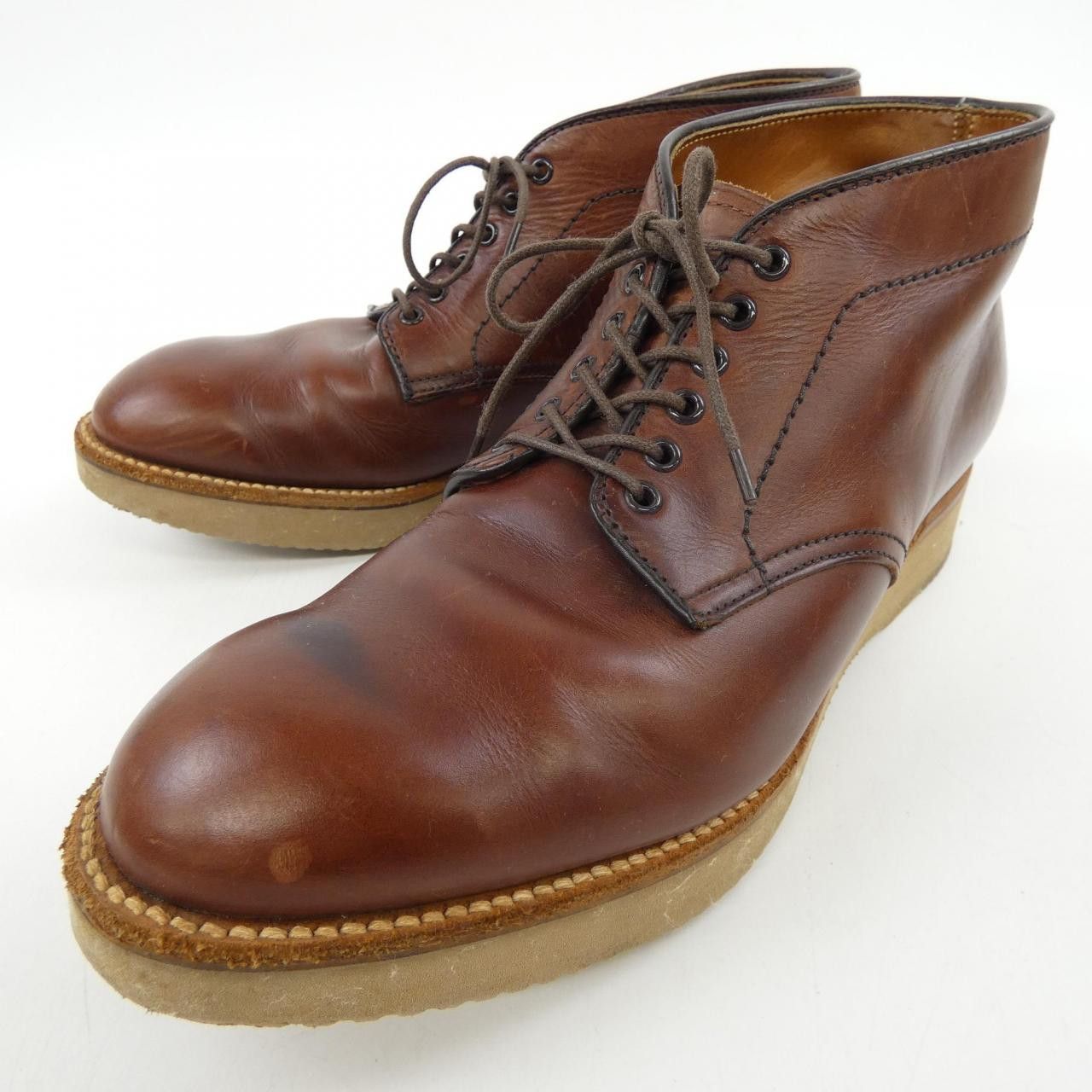 Other Other Alden Leather Boots Leather Shoes 86494 DUTY FREE for USA Size ONE SIZE - 3 Thumbnail