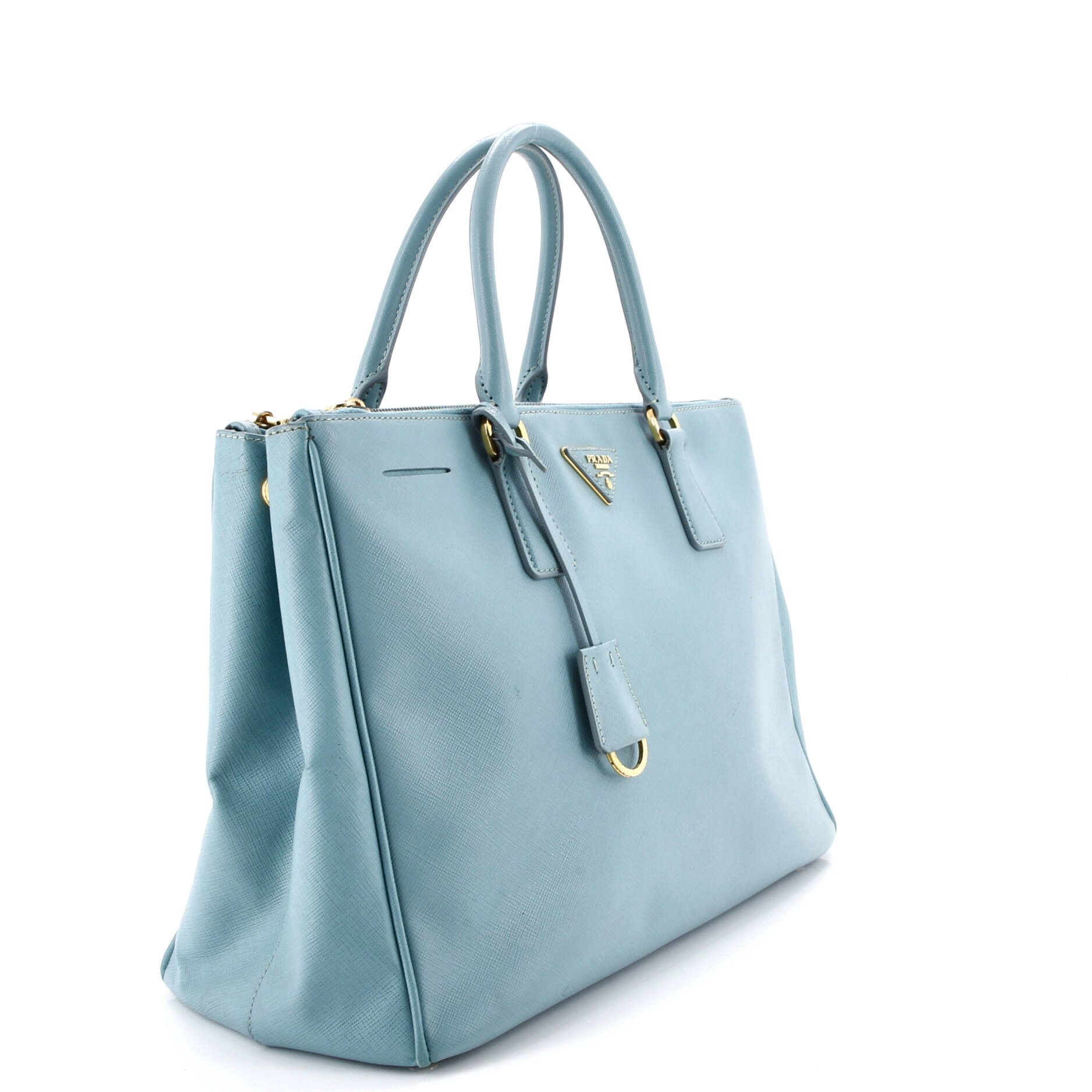 Prada Double Zip Lux Tote Size ONE SIZE - 2 Thumbnail