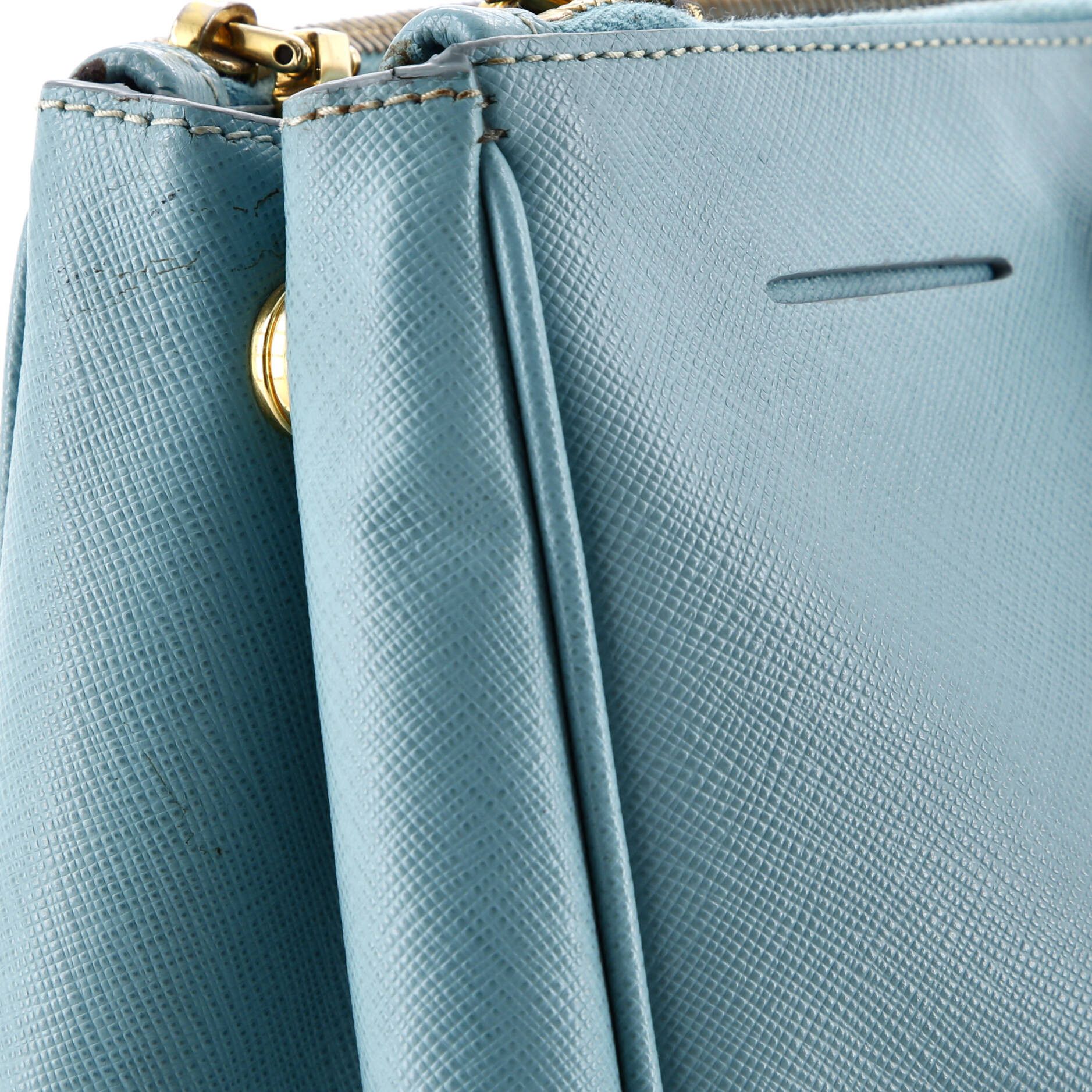 Prada Double Zip Lux Tote Size ONE SIZE - 6 Thumbnail