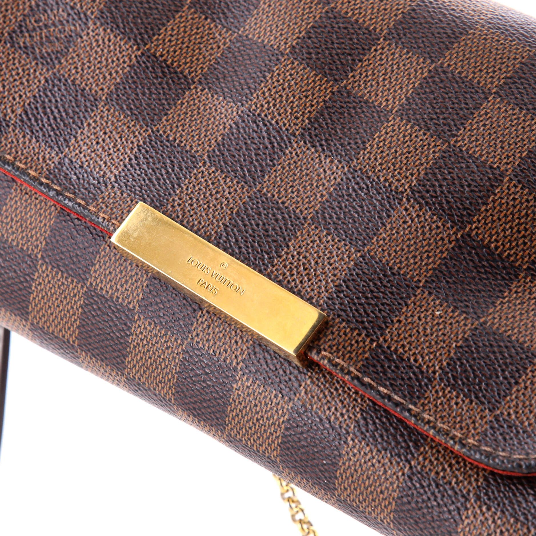 Louis Vuitton Favorite Handbag Size ONE SIZE - 7 Thumbnail