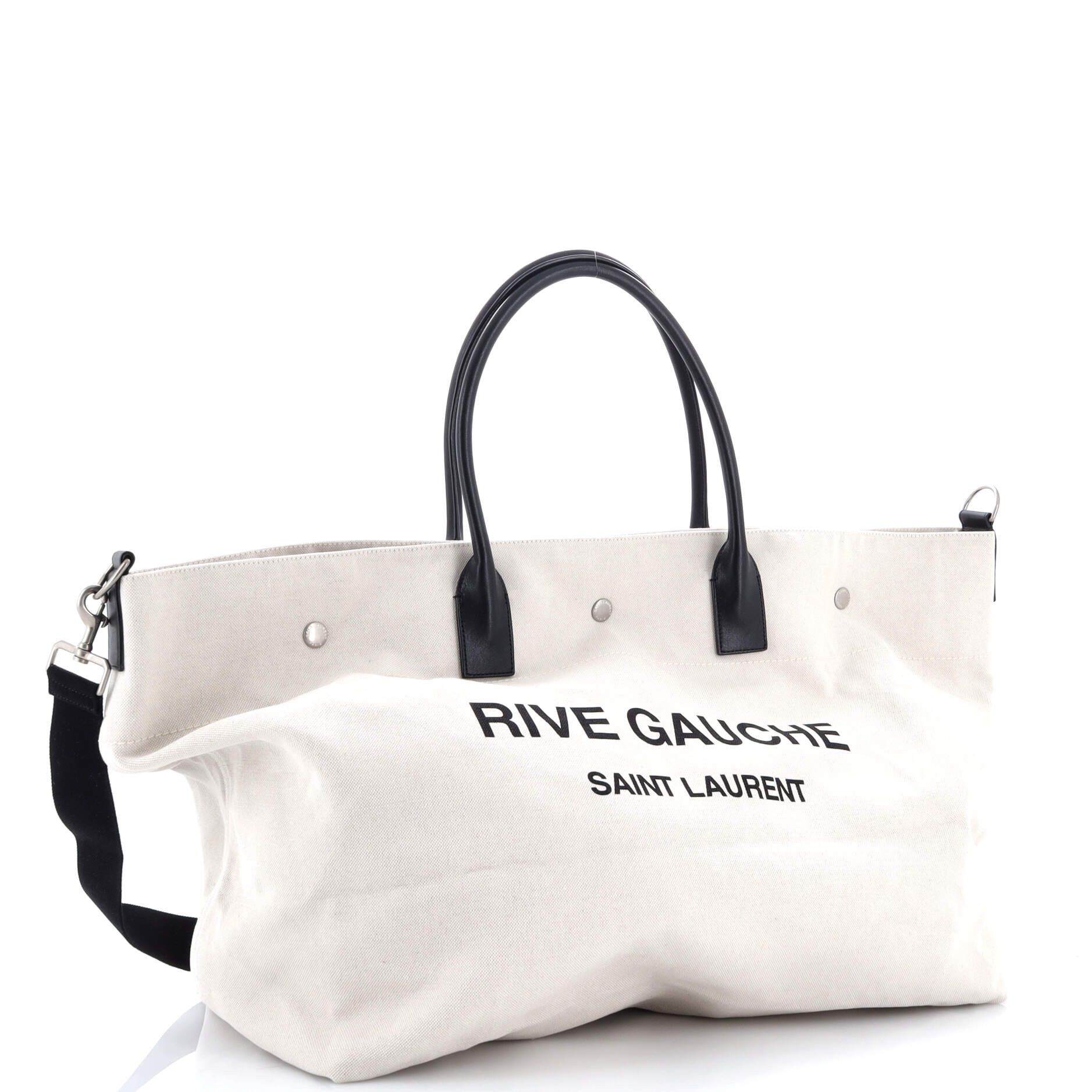 Saint Laurent Paris Rive Gauche Shopper Tote Size ONE SIZE - 2 Thumbnail