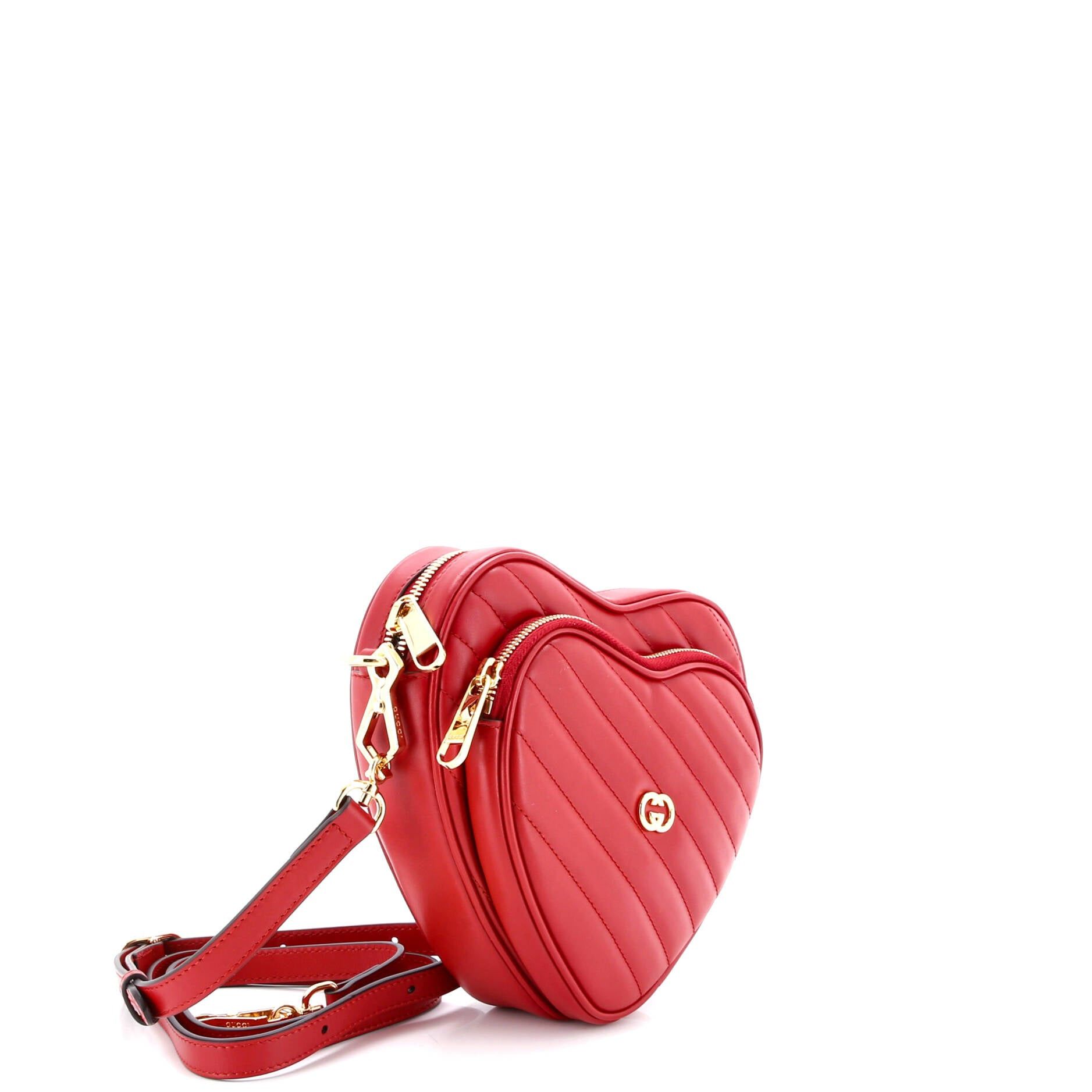 Gucci Interlocking G Heart Shoulder Bag Size ONE SIZE - 2 Thumbnail