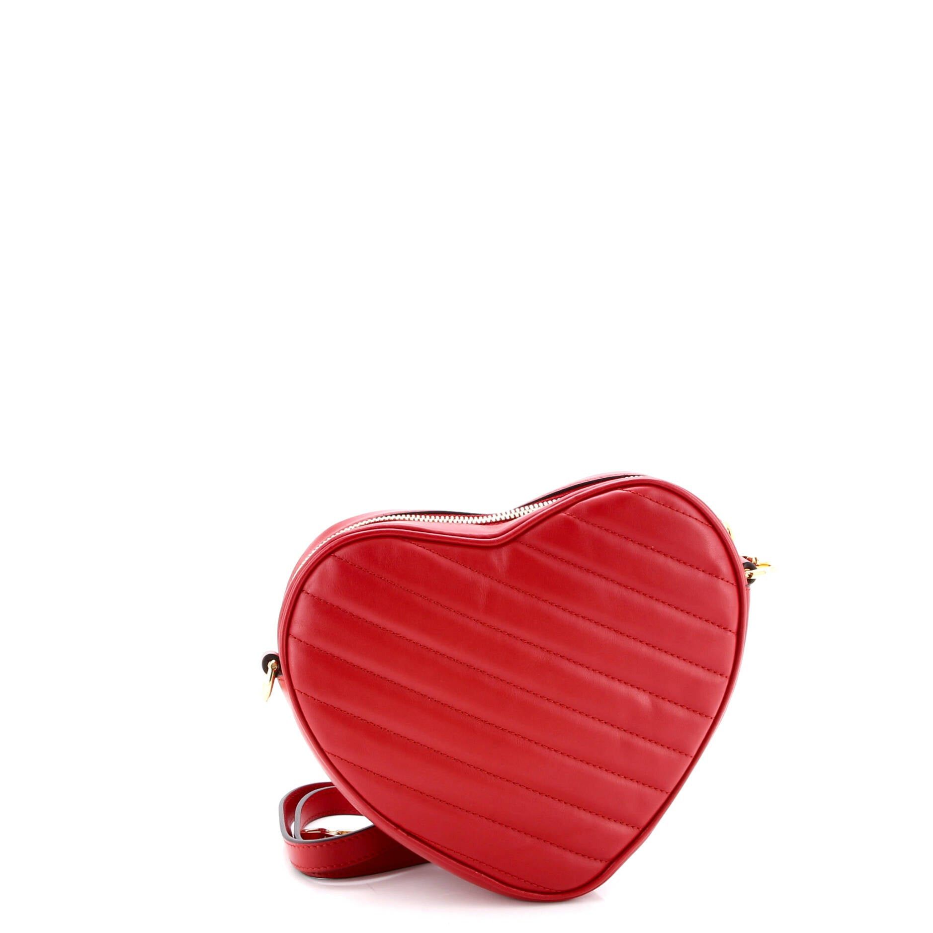 Gucci Interlocking G Heart Shoulder Bag Size ONE SIZE - 3 Thumbnail