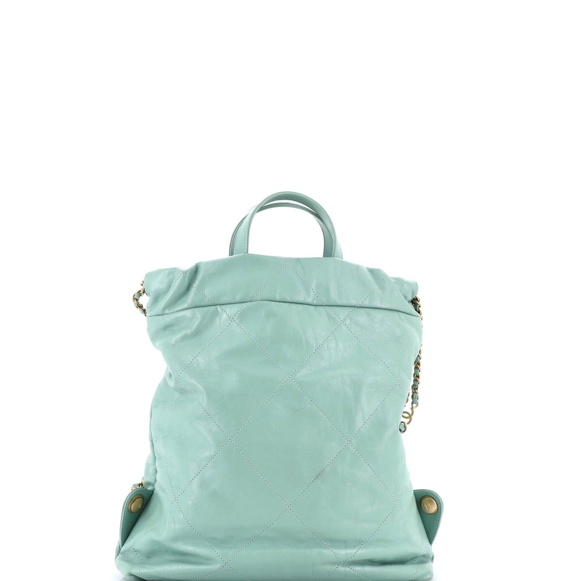 Chanel 22 Chain Backpack Size ONE SIZE - 3 Thumbnail