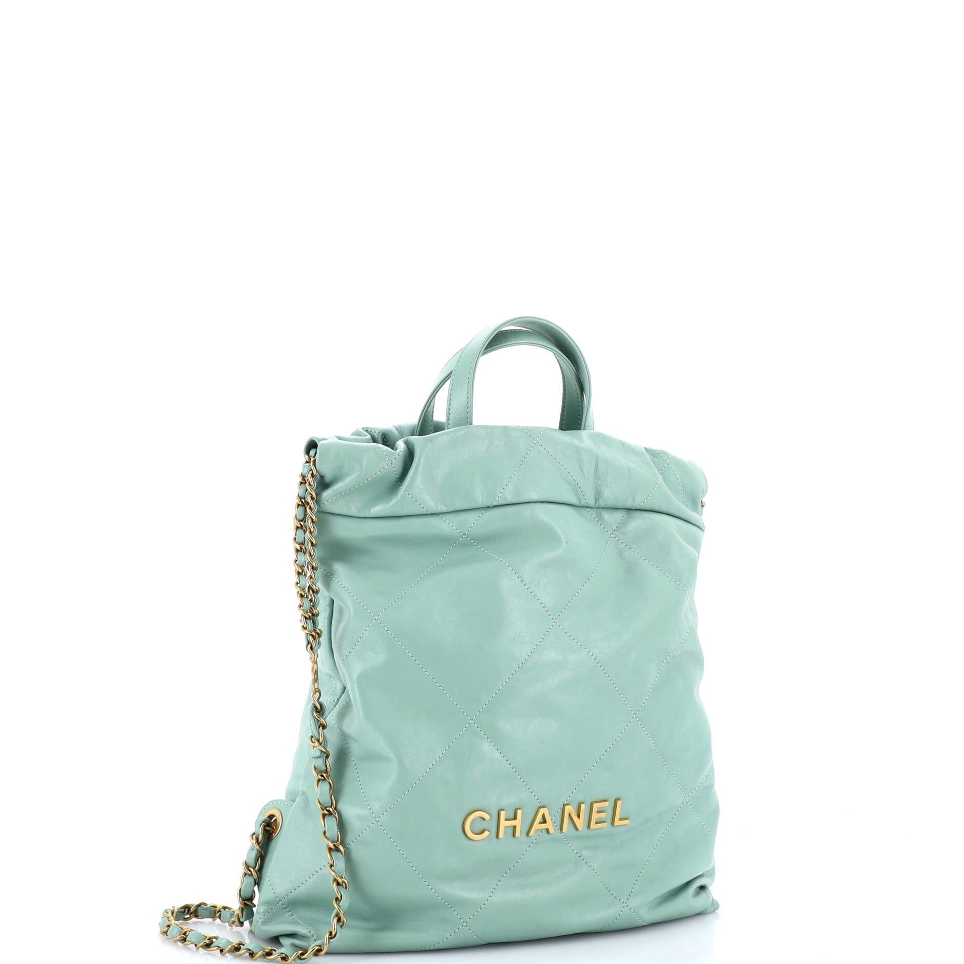 Chanel 22 Chain Backpack Size ONE SIZE - 2 Thumbnail