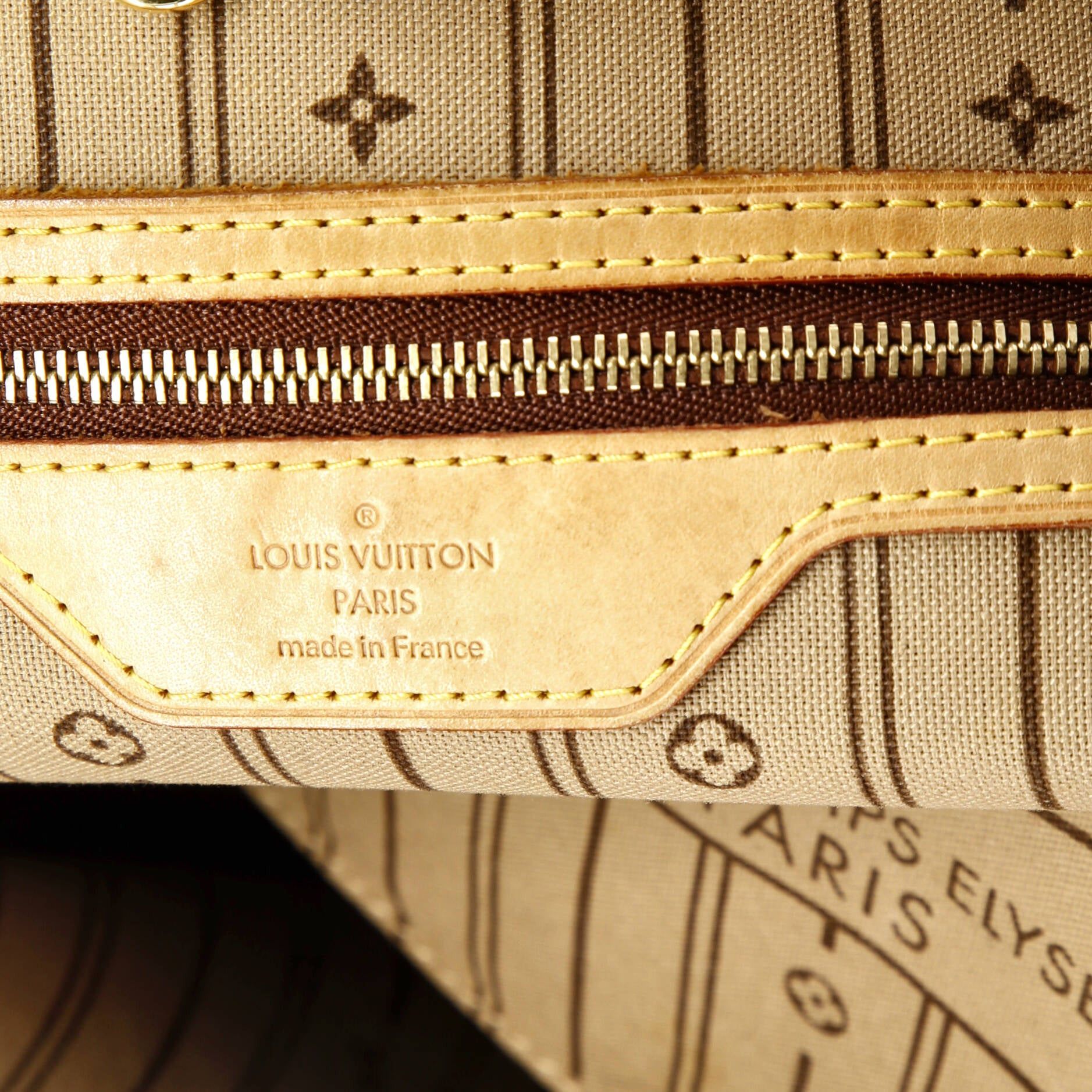 Louis Vuitton Neverfull Tote Size ONE SIZE - 7 Thumbnail