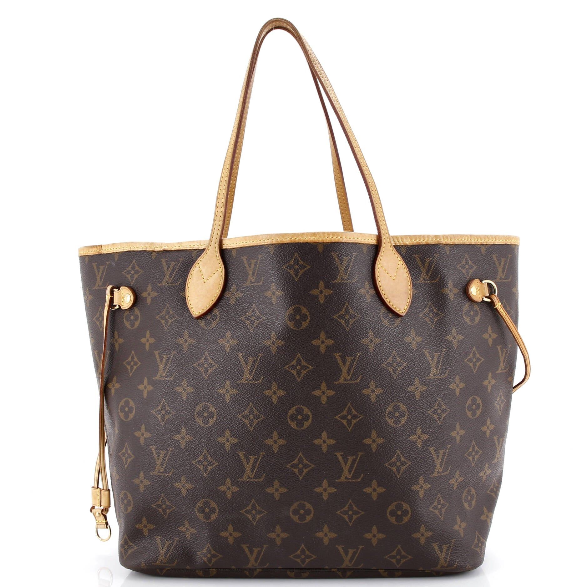 Louis Vuitton Neverfull Tote Size ONE SIZE - 3 Thumbnail