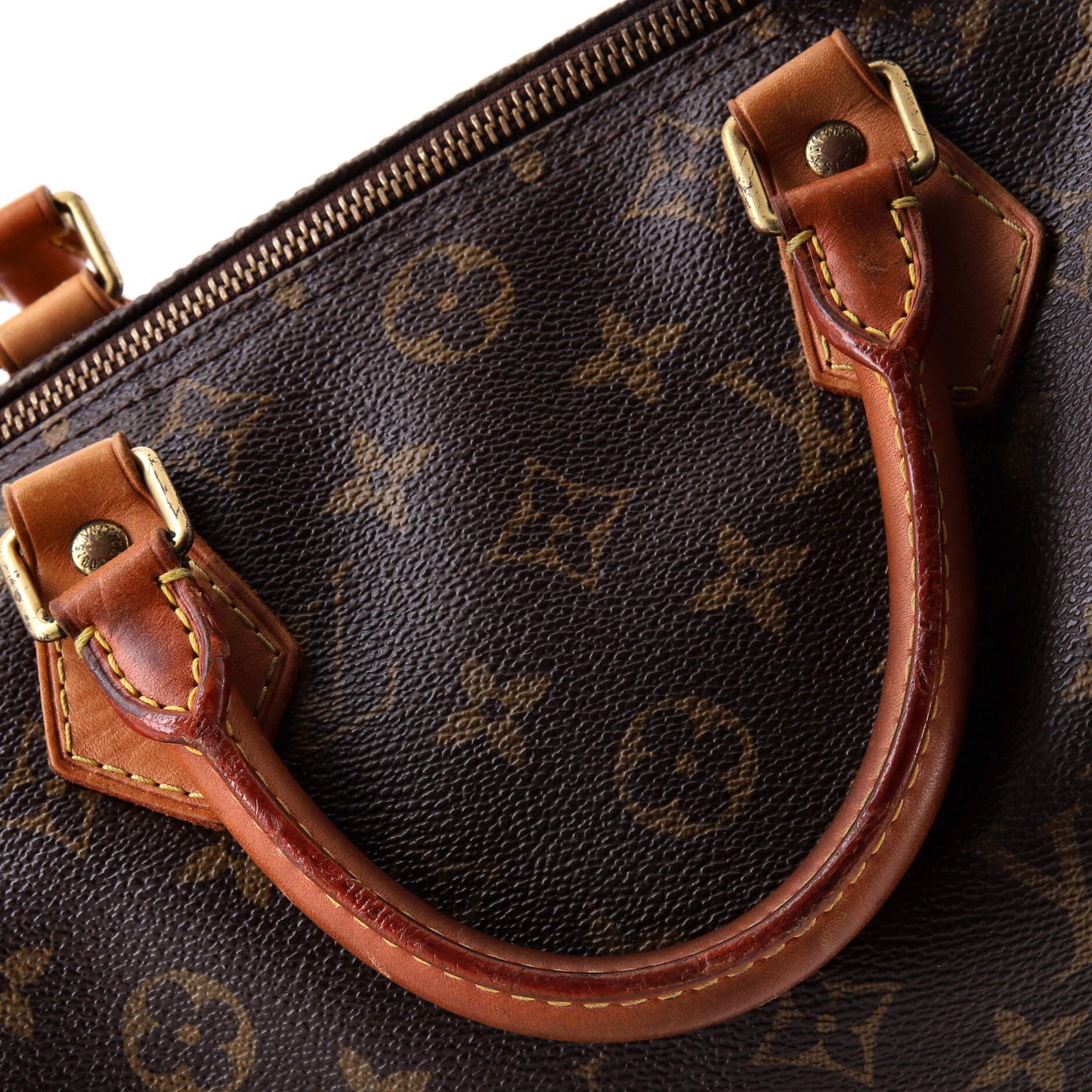 Louis Vuitton Speedy Handbag Size ONE SIZE - 8 Thumbnail