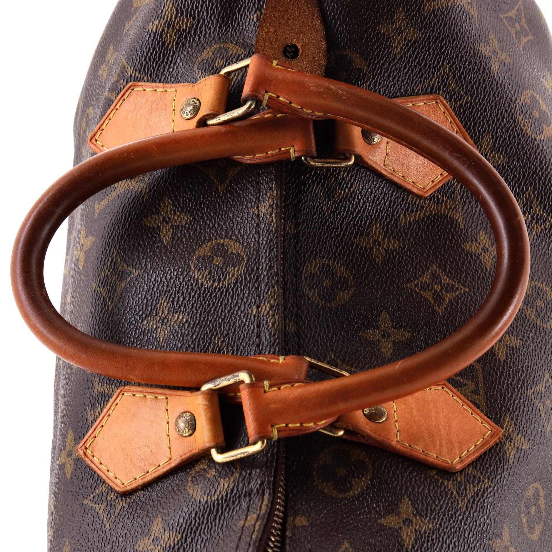 Louis Vuitton Speedy Handbag Size ONE SIZE - 7 Thumbnail