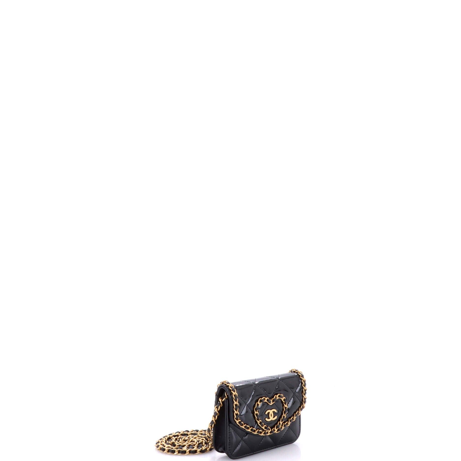 Chanel Heart Chain Flap Bag Size ONE SIZE - 2 Thumbnail