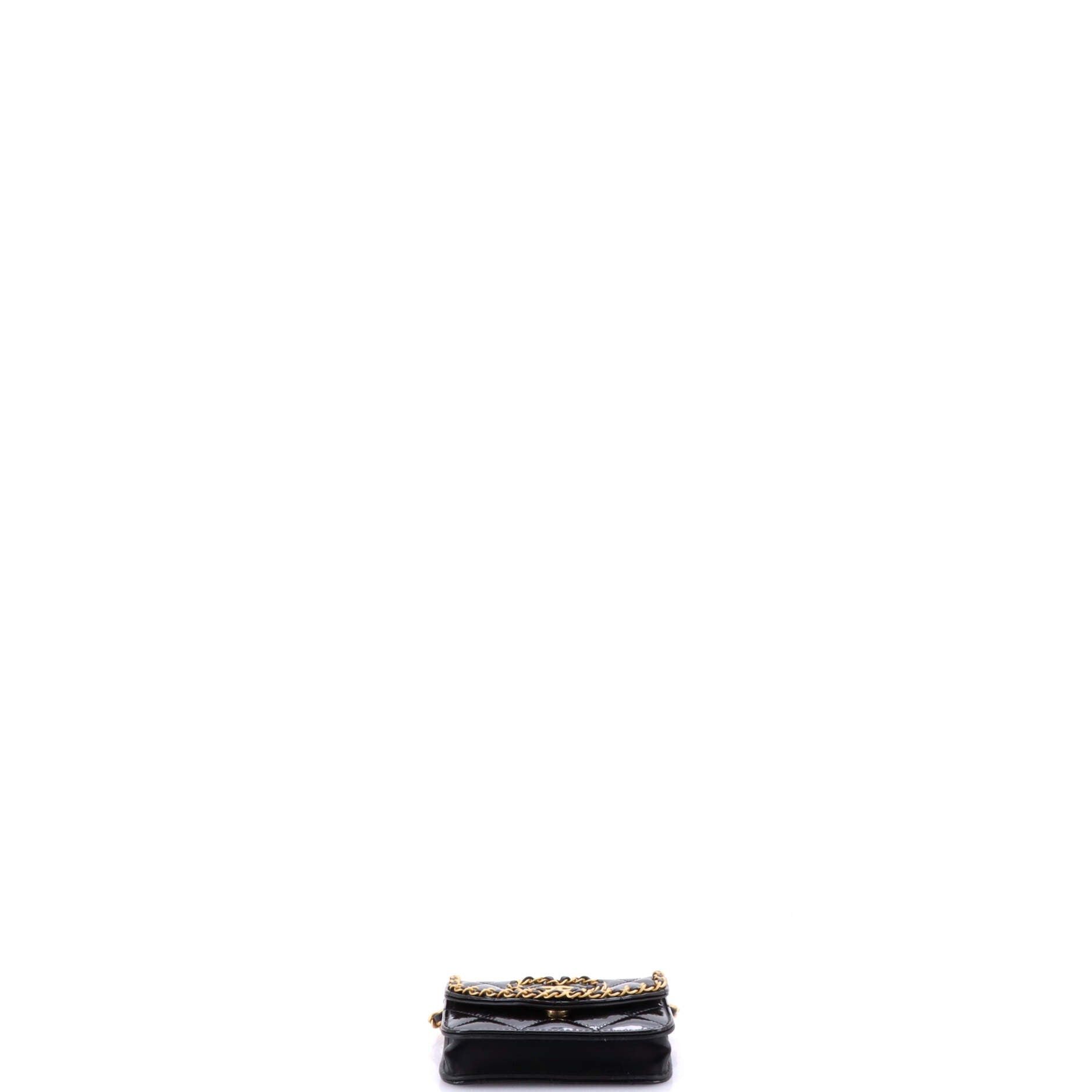 Chanel Heart Chain Flap Bag Size ONE SIZE - 4 Thumbnail