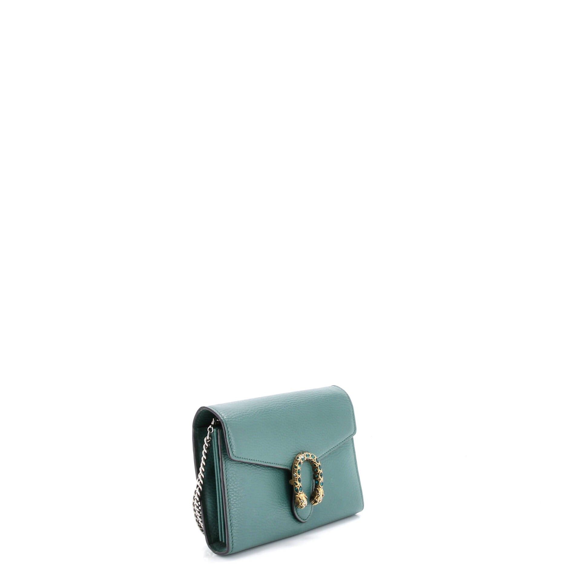 Gucci Dionysus Chain Wallet Size ONE SIZE - 2 Thumbnail