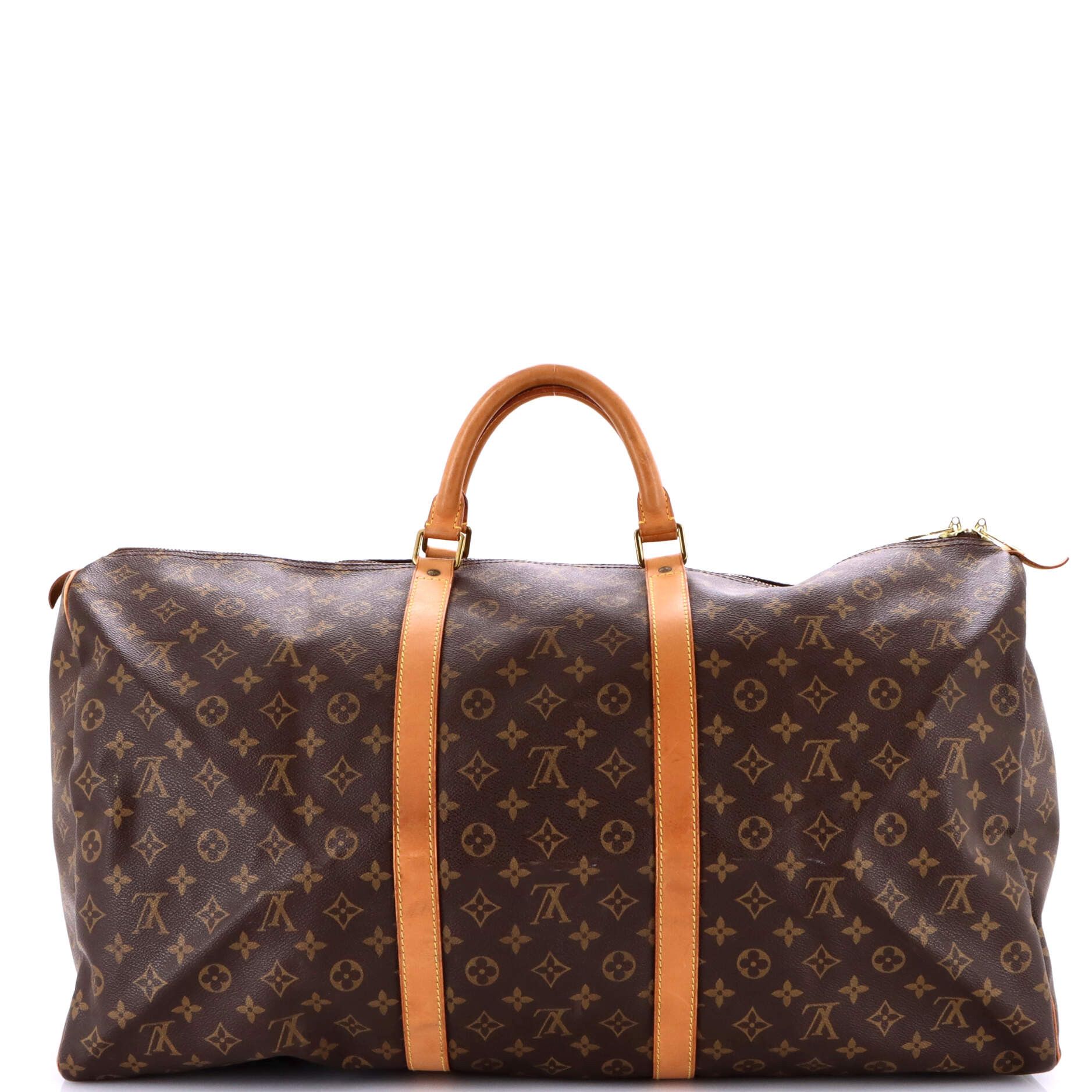 Louis Vuitton Keepall Bag Size ONE SIZE - 3 Thumbnail