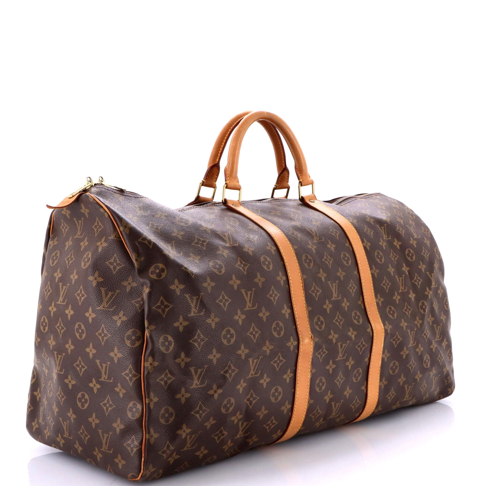 Louis Vuitton Keepall Bag Size ONE SIZE - 2 Thumbnail