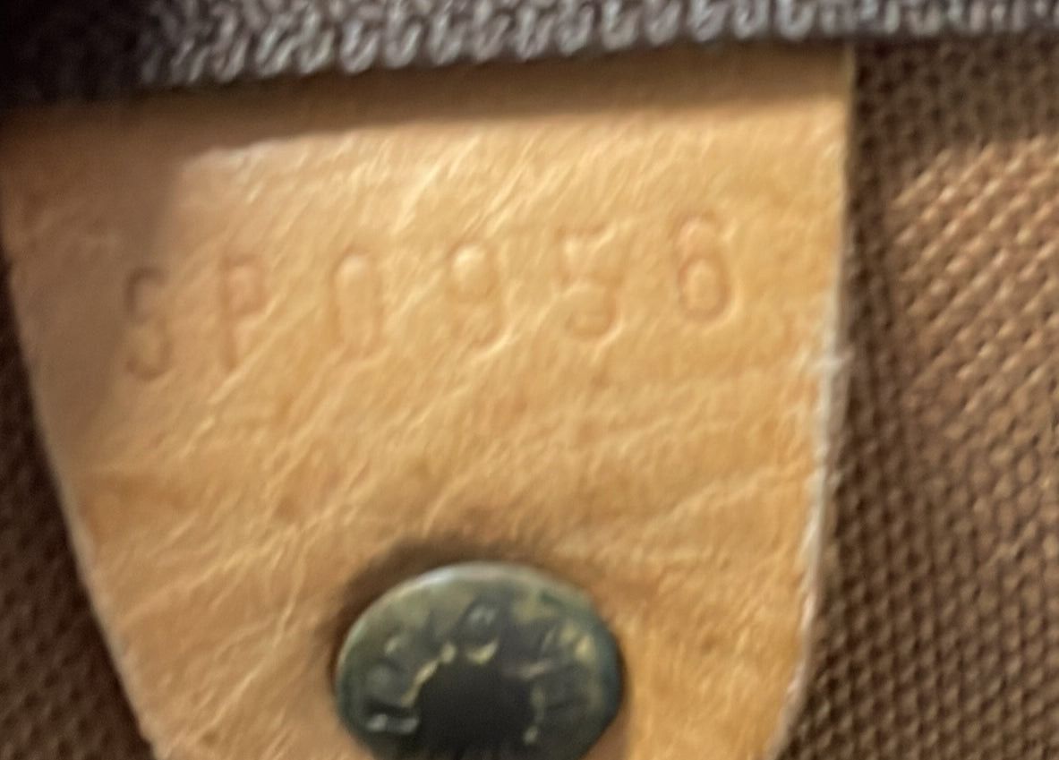 Louis Vuitton Keepall Bag Size ONE SIZE - 7 Thumbnail