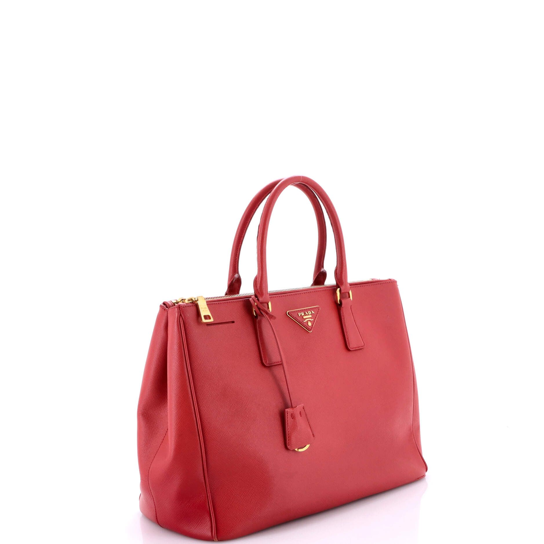 Prada Galleria Double Zip Tote Size ONE SIZE - 2 Thumbnail