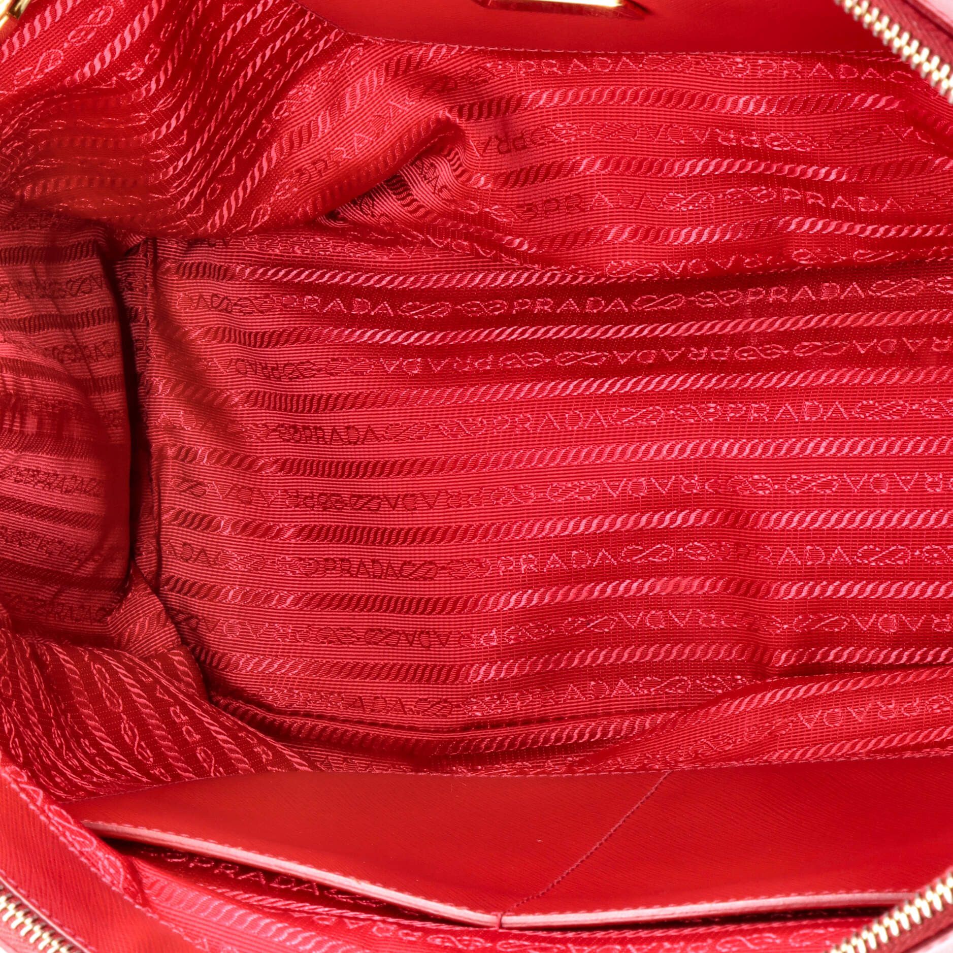Prada Galleria Double Zip Tote Size ONE SIZE - 5 Thumbnail