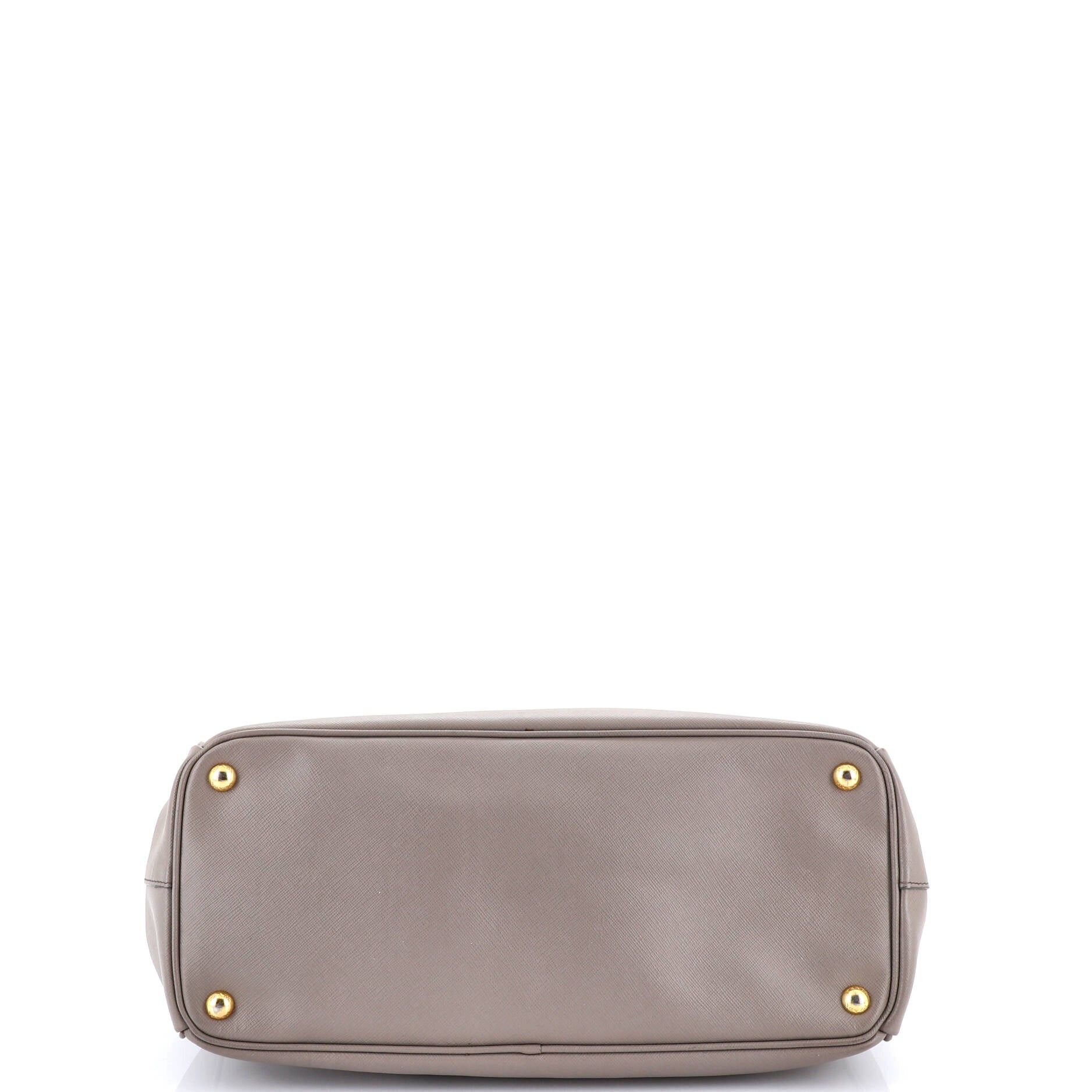 Prada Double Zip Lux Tote Size ONE SIZE - 4 Thumbnail