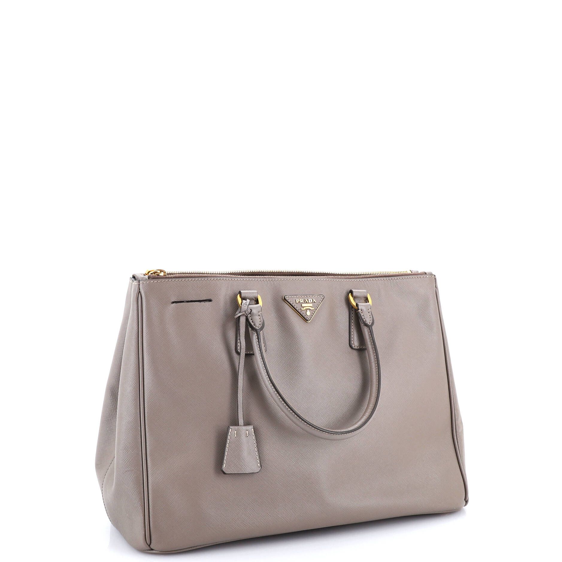 Prada Double Zip Lux Tote Size ONE SIZE - 2 Thumbnail