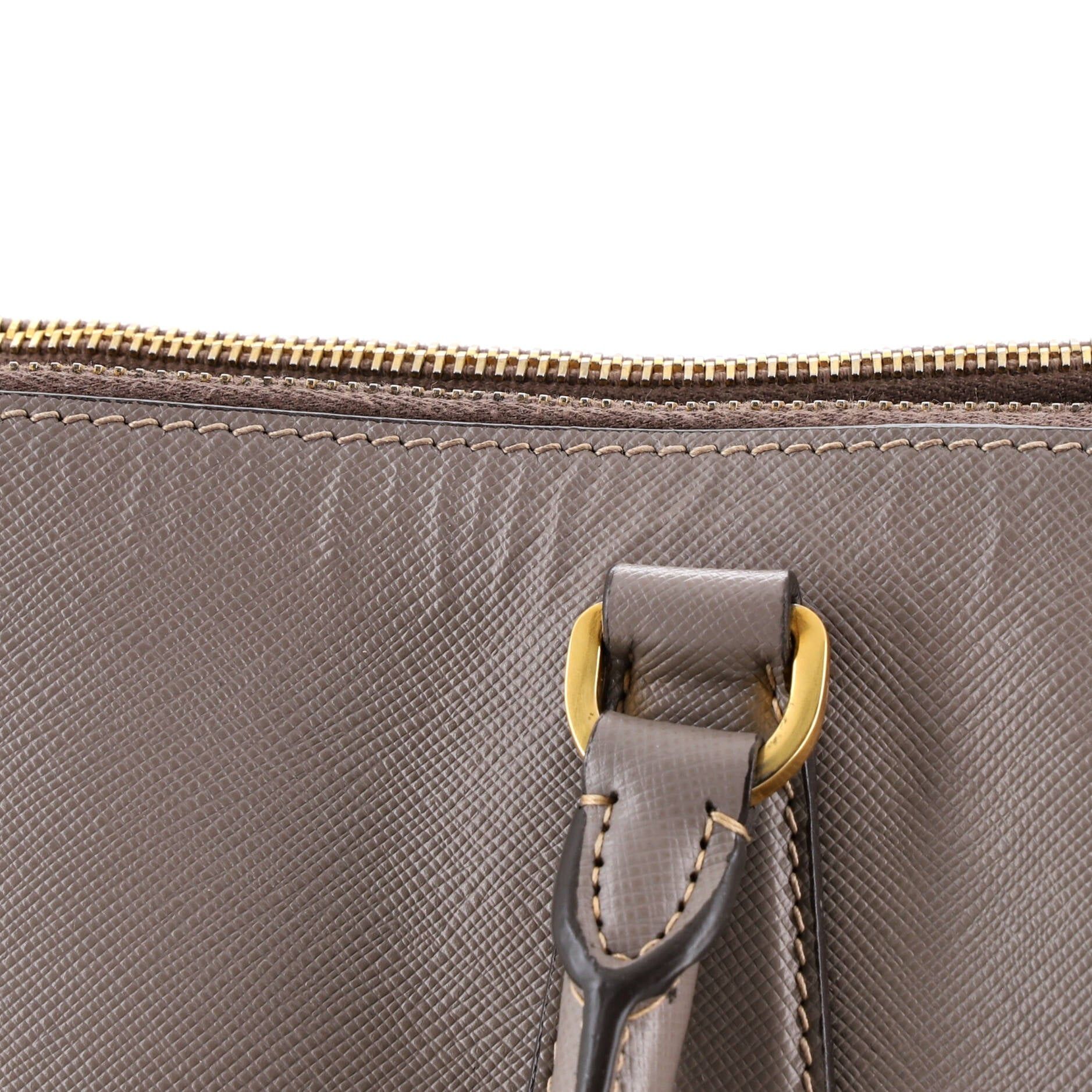 Prada Double Zip Lux Tote Size ONE SIZE - 7 Thumbnail