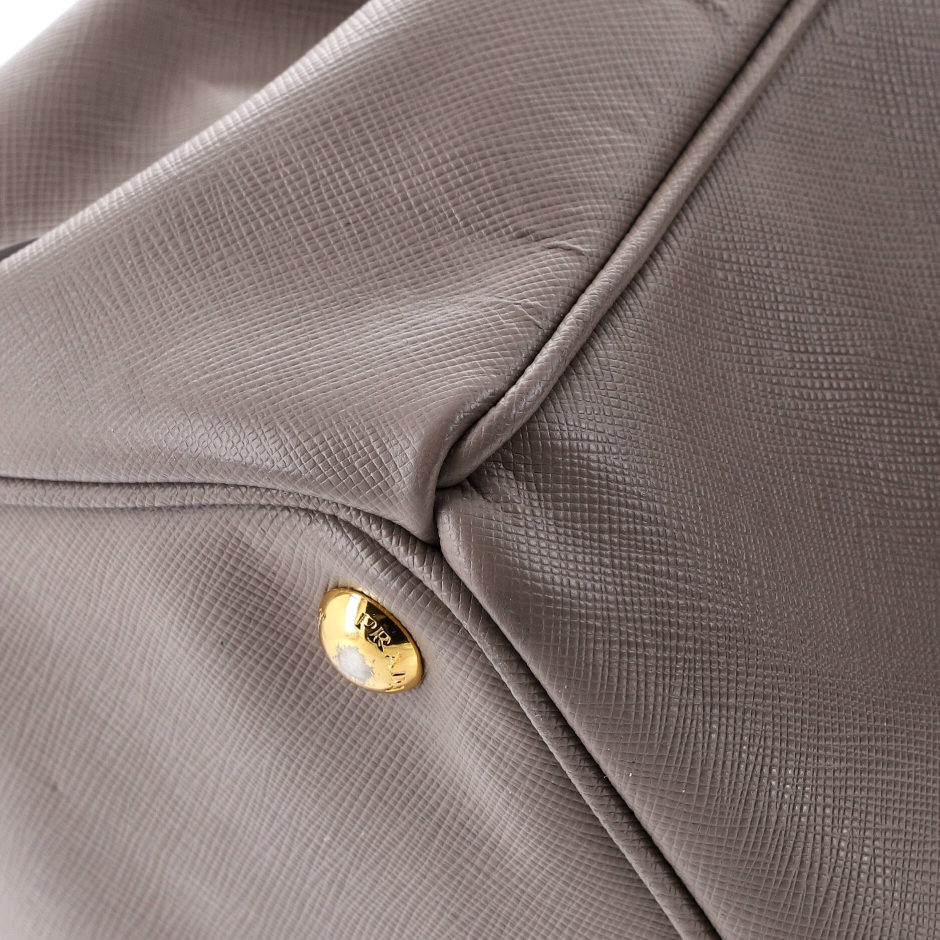 Prada Double Zip Lux Tote Size ONE SIZE - 6 Thumbnail