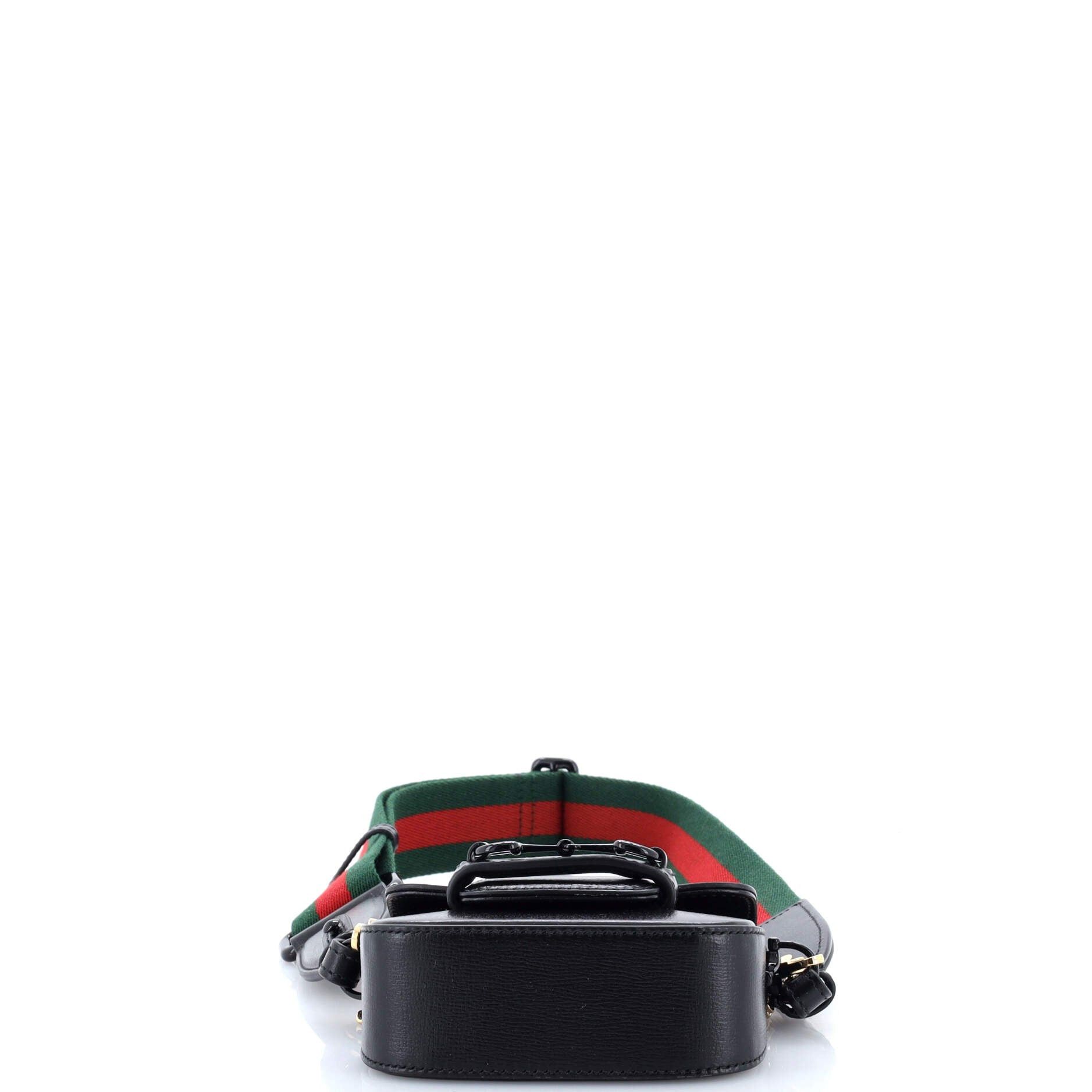 Gucci Horsebit 1955 Flap Wallet with Strap Size ONE SIZE - 4 Thumbnail
