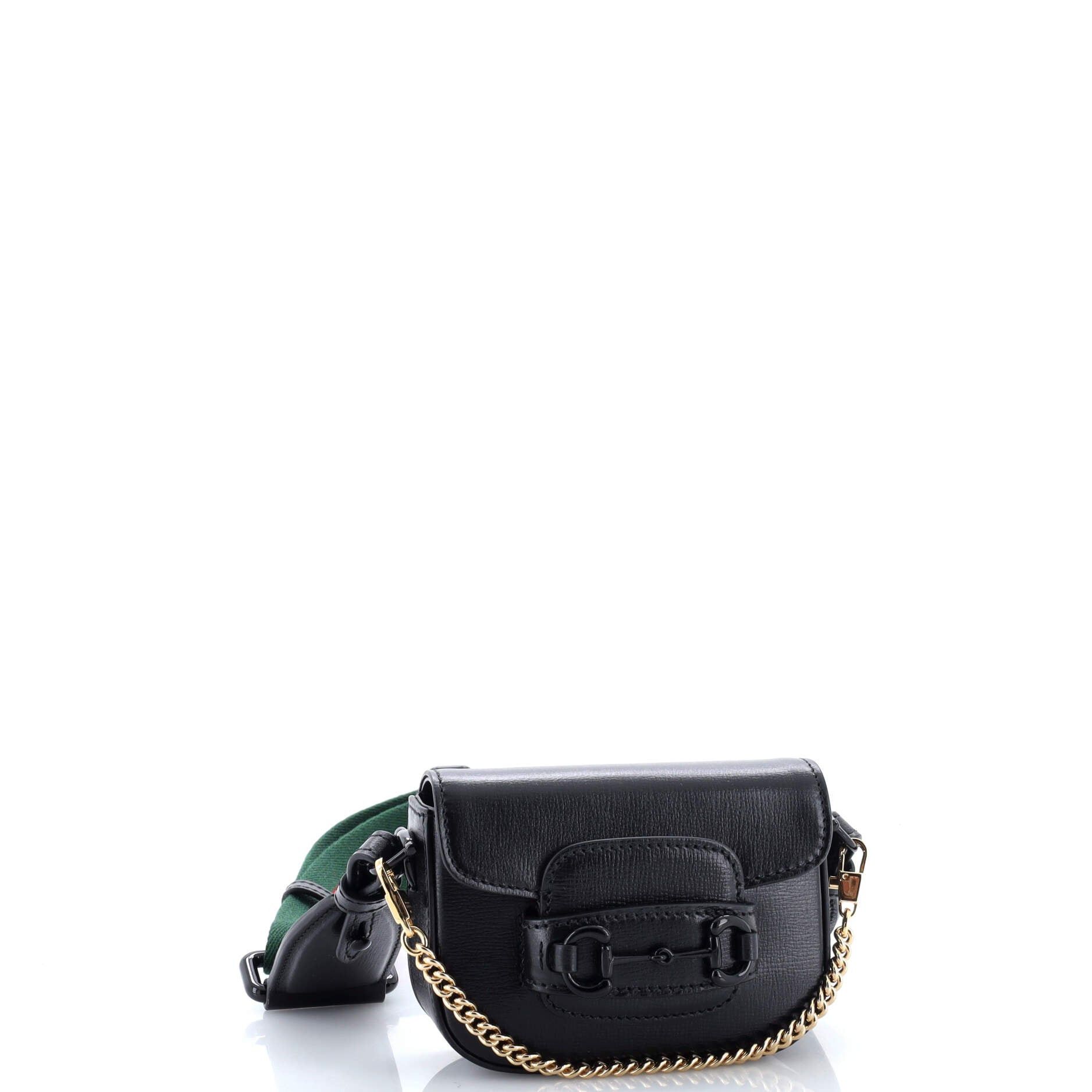 Gucci Horsebit 1955 Flap Wallet with Strap Size ONE SIZE - 2 Thumbnail