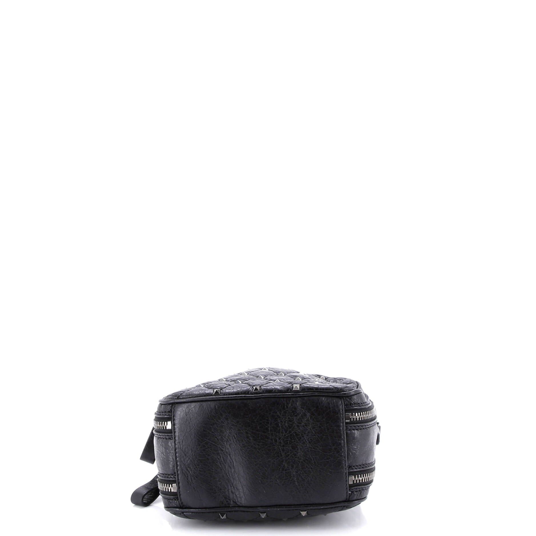 Valentino Rockstud Double Zip Camera Bag Size ONE SIZE - 4 Thumbnail