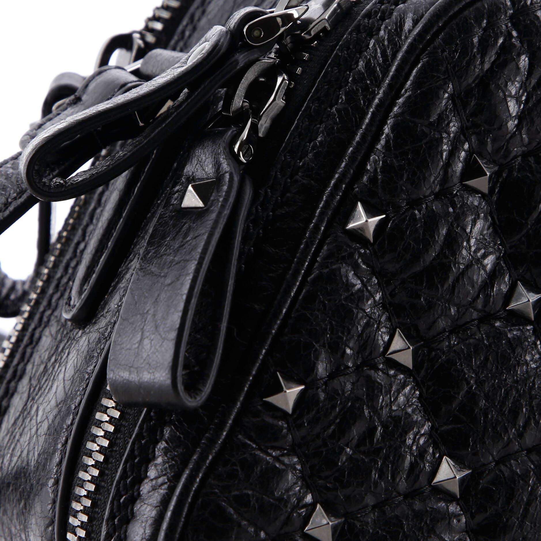Valentino Rockstud Double Zip Camera Bag Size ONE SIZE - 6 Thumbnail