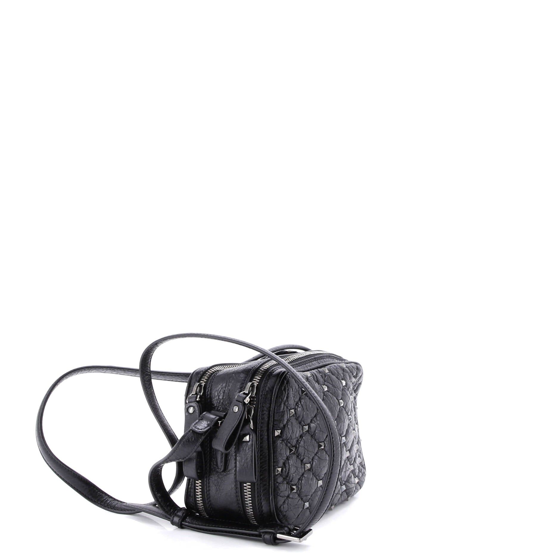 Valentino Rockstud Double Zip Camera Bag Size ONE SIZE - 2 Thumbnail