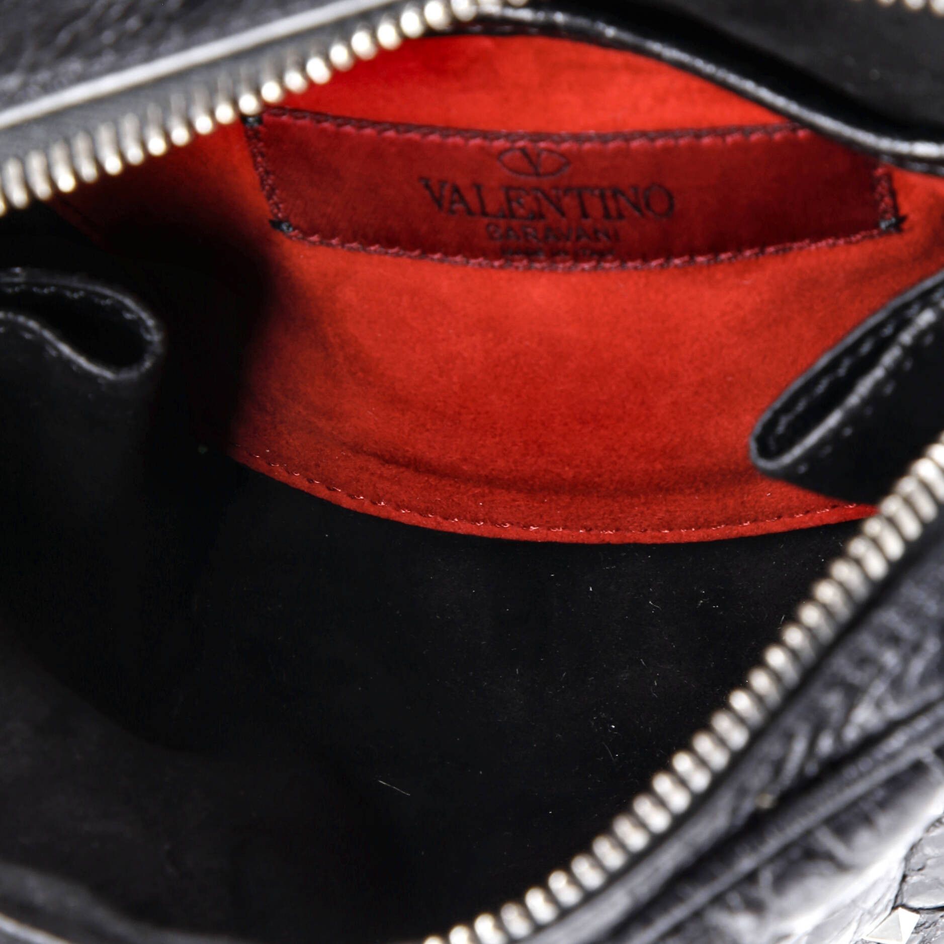 Valentino Rockstud Double Zip Camera Bag Size ONE SIZE - 5 Thumbnail