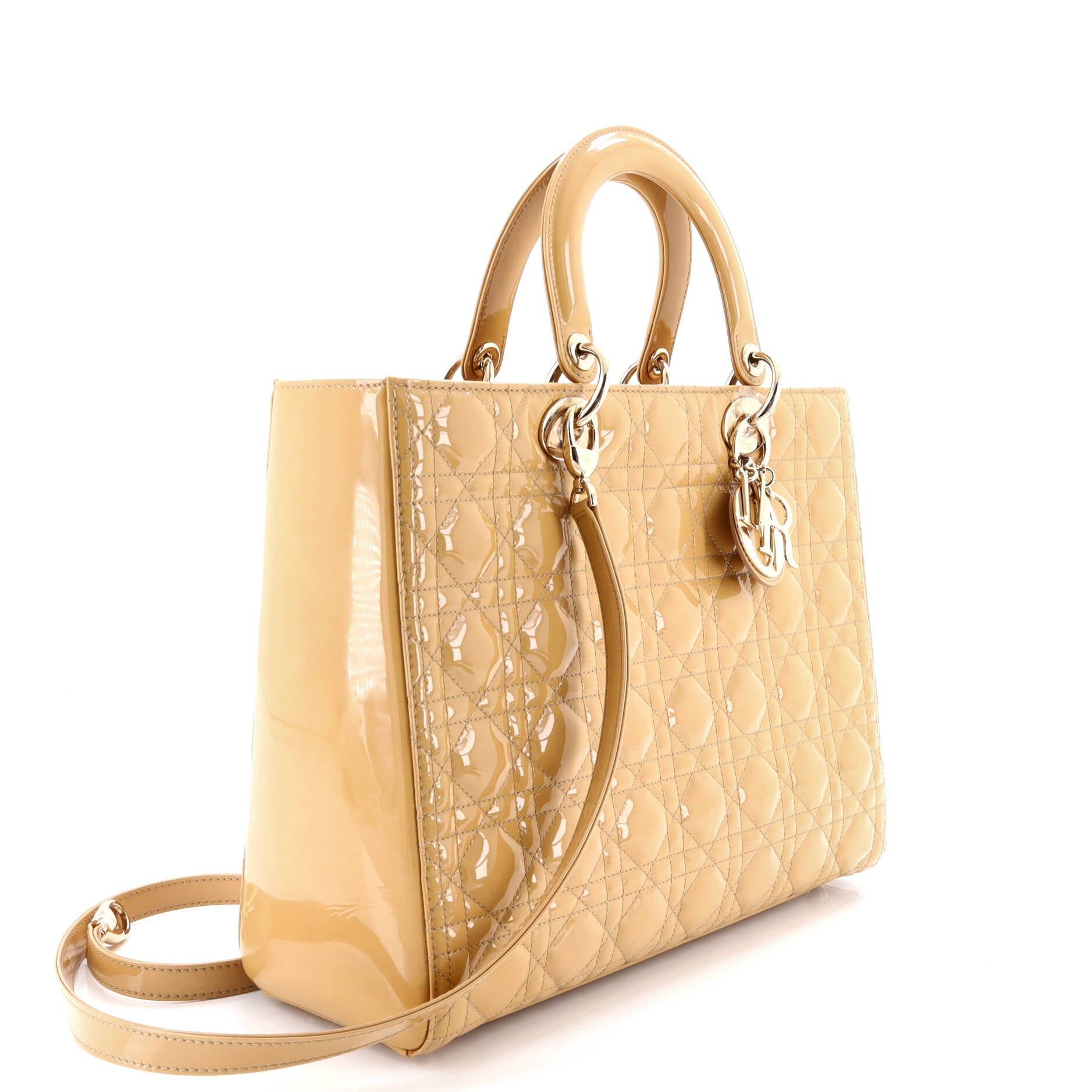 Dior Lady Dior Bag Size ONE SIZE - 2 Thumbnail