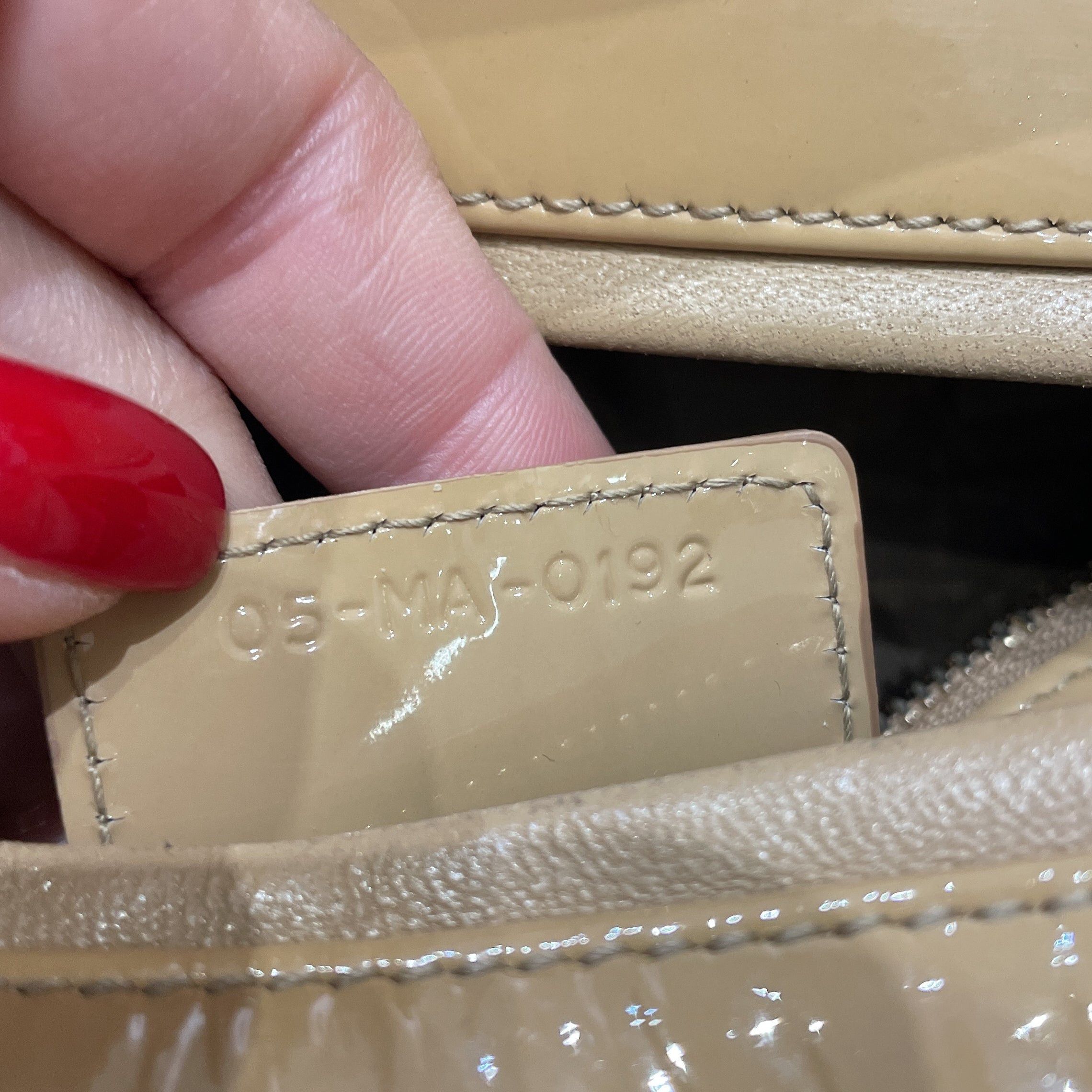 Dior Lady Dior Bag Size ONE SIZE - 7 Thumbnail