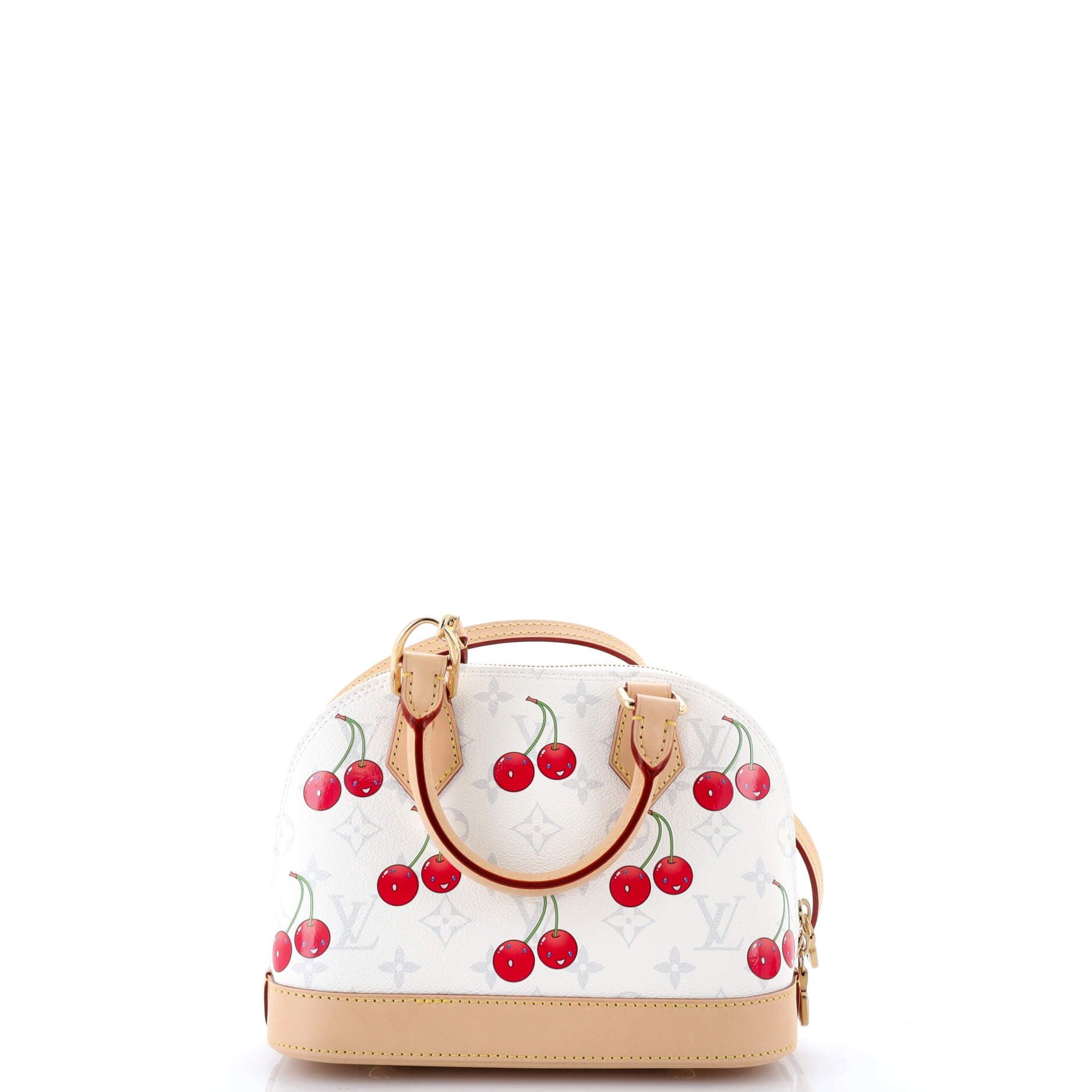 Louis Vuitton x Takashi Murakami Alma Handbag Size ONE SIZE - 3 Thumbnail