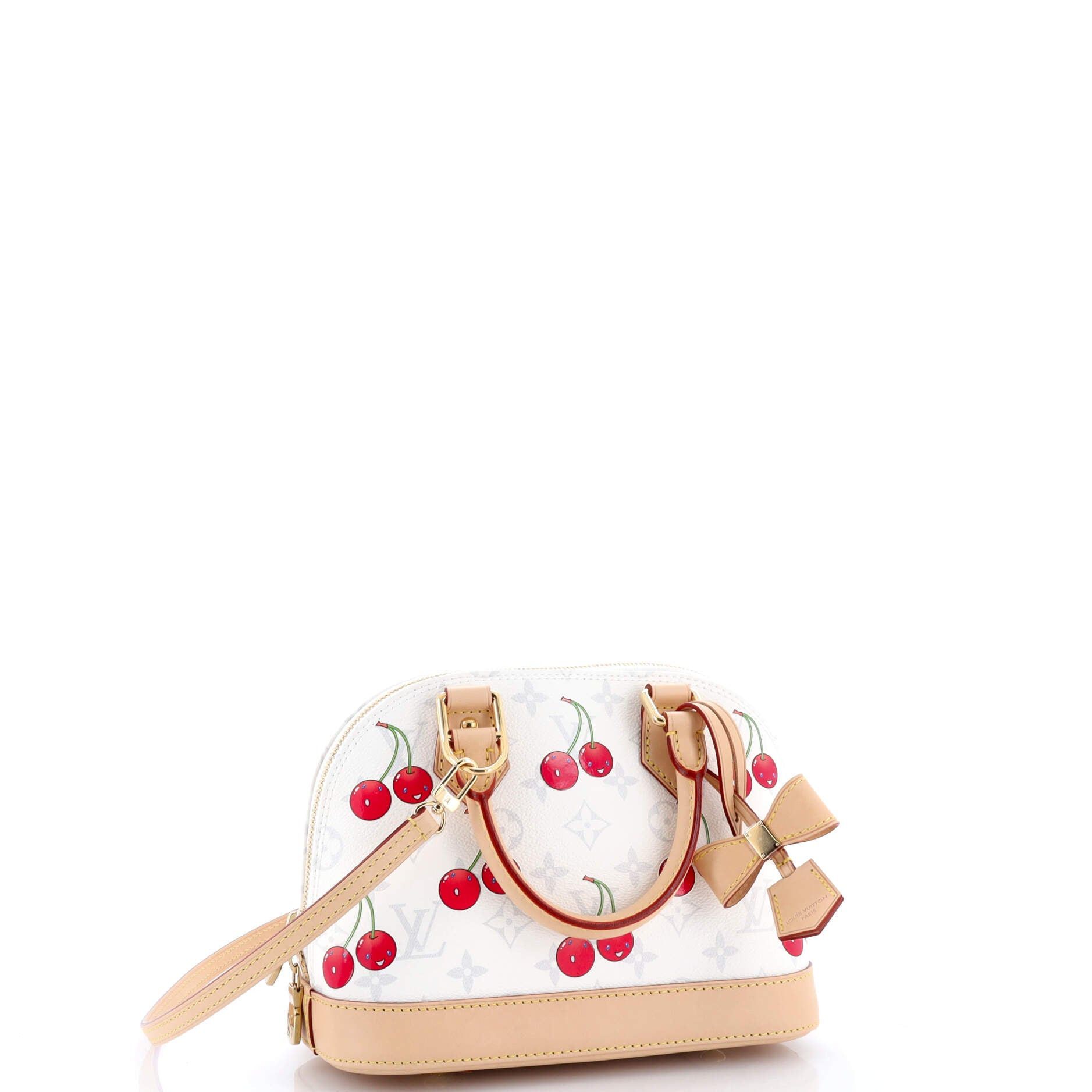 Louis Vuitton x Takashi Murakami Alma Handbag Size ONE SIZE - 2 Thumbnail