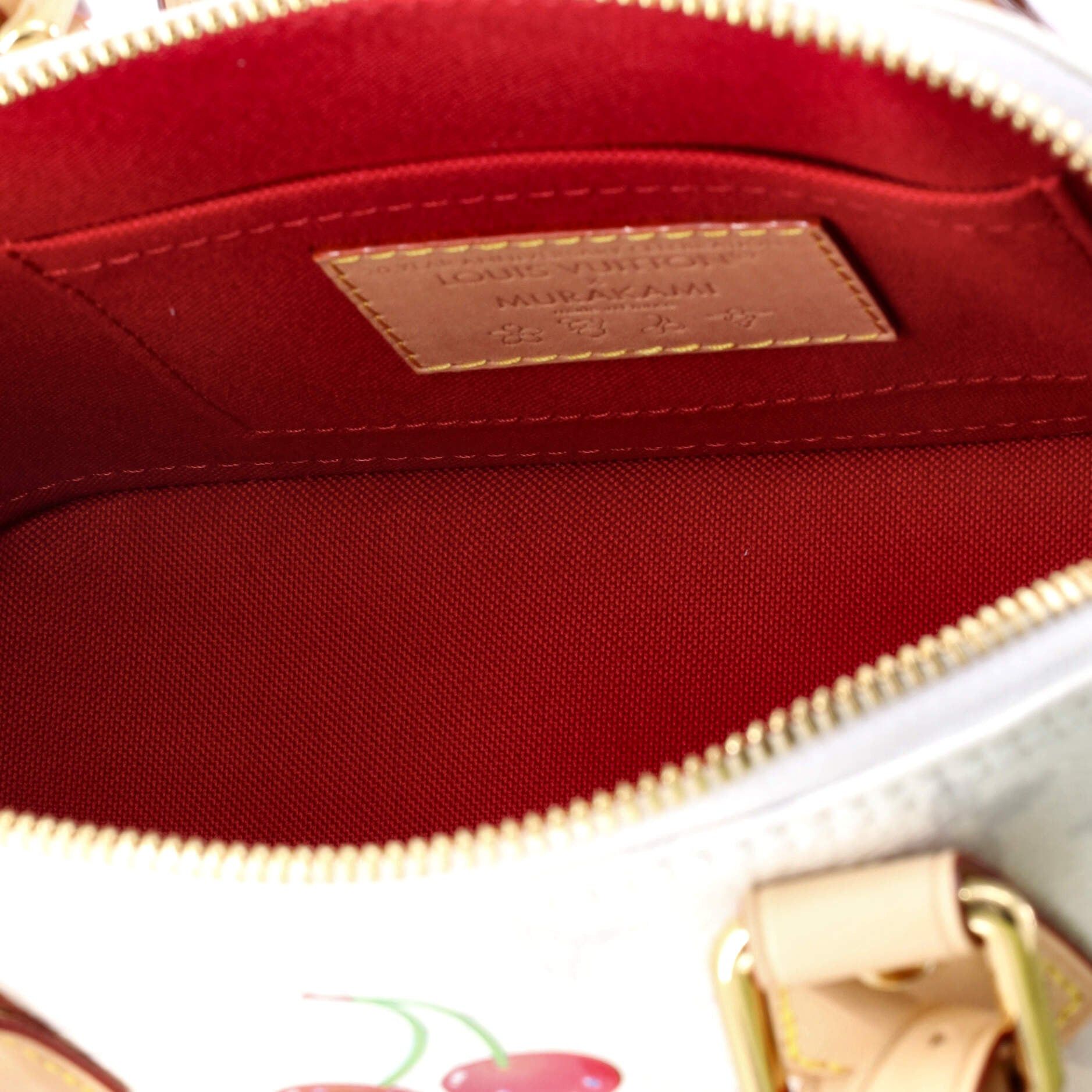 Louis Vuitton x Takashi Murakami Alma Handbag Size ONE SIZE - 5 Thumbnail