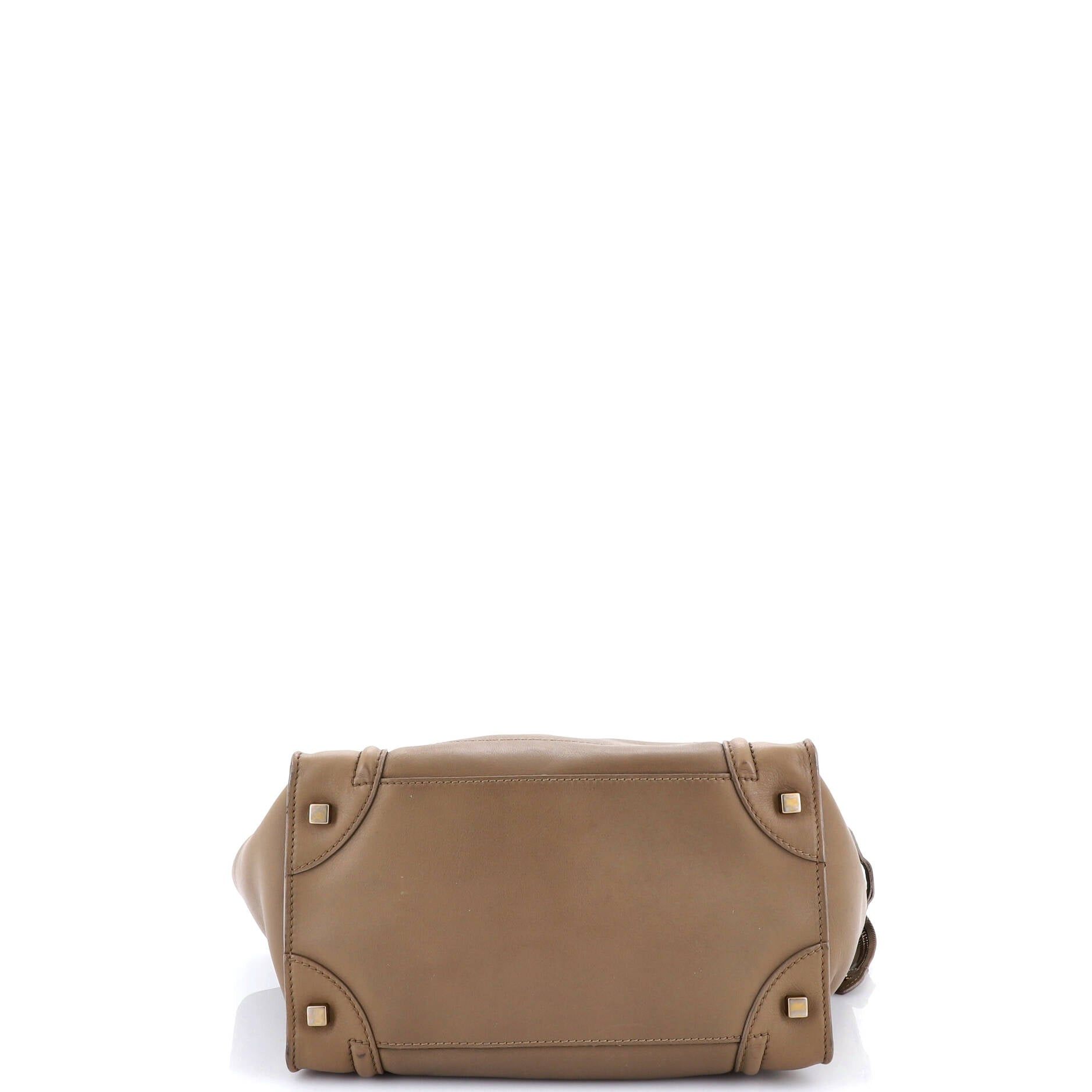 Celine Luggage Bag Size ONE SIZE - 4 Thumbnail