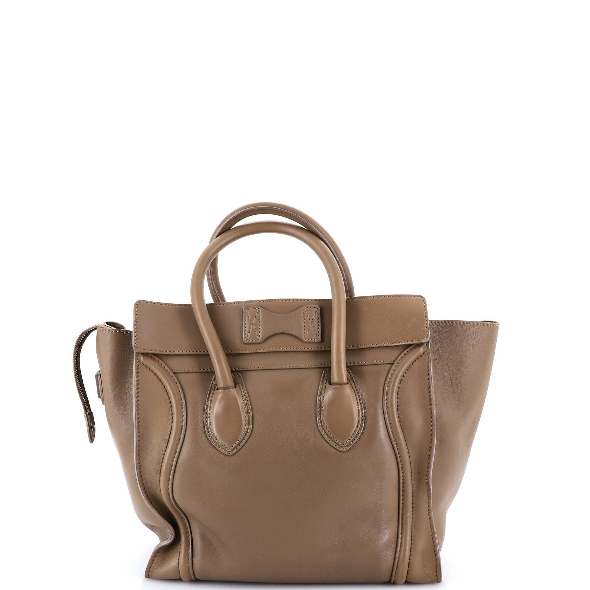 Celine Luggage Bag Size ONE SIZE - 3 Thumbnail