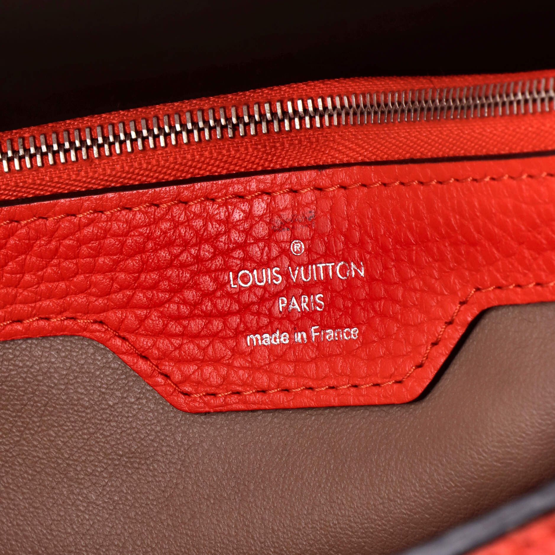Louis Vuitton Capucines Bag Size ONE SIZE - 6 Thumbnail