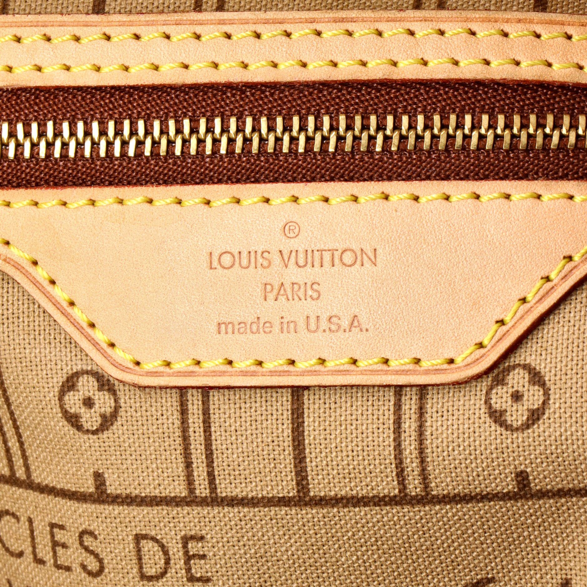 Louis Vuitton Neverfull Tote Size ONE SIZE - 6 Thumbnail