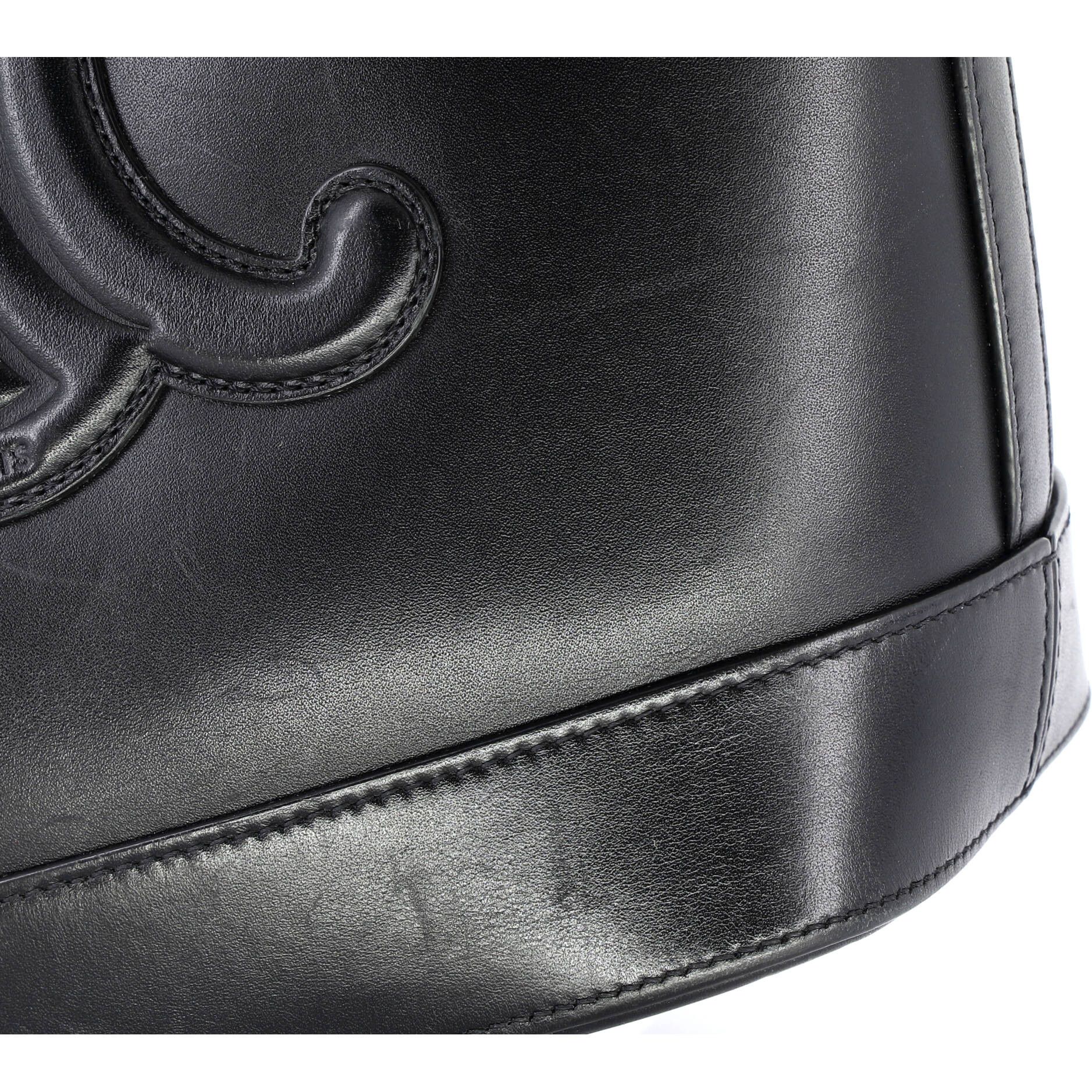 Celine Cuir Triomphe Bucket Bag Size ONE SIZE - 8 Thumbnail
