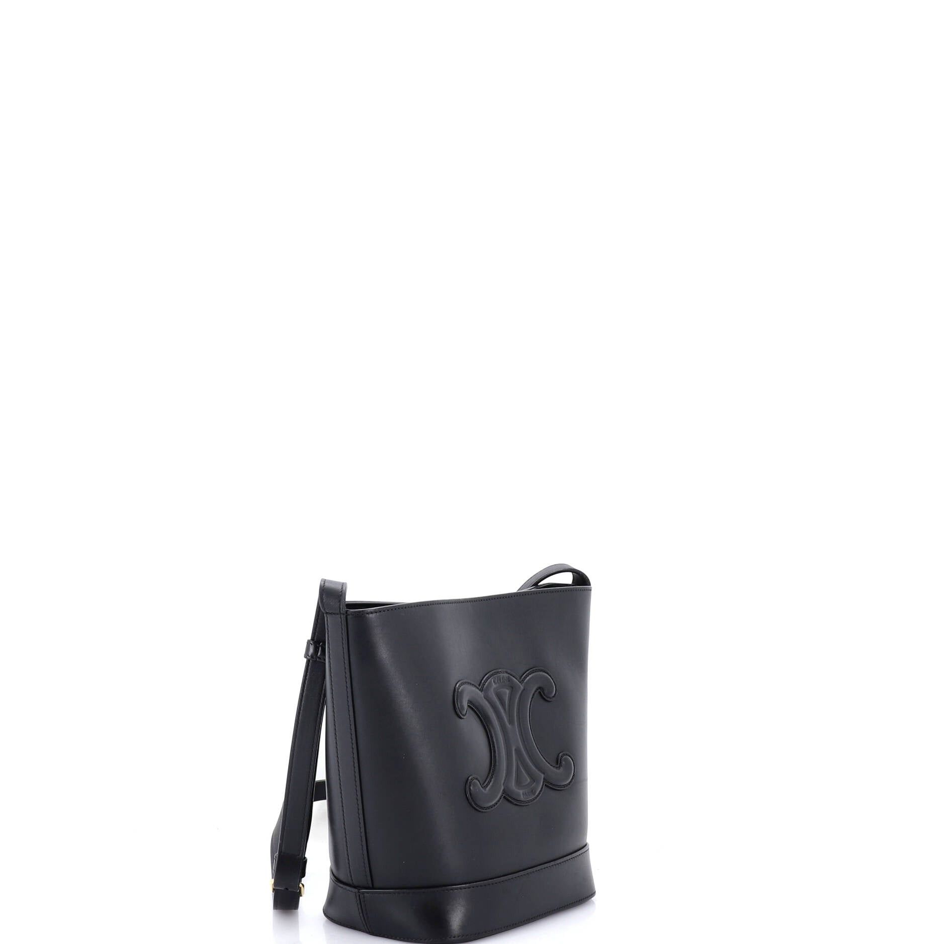 Celine Cuir Triomphe Bucket Bag Size ONE SIZE - 2 Thumbnail